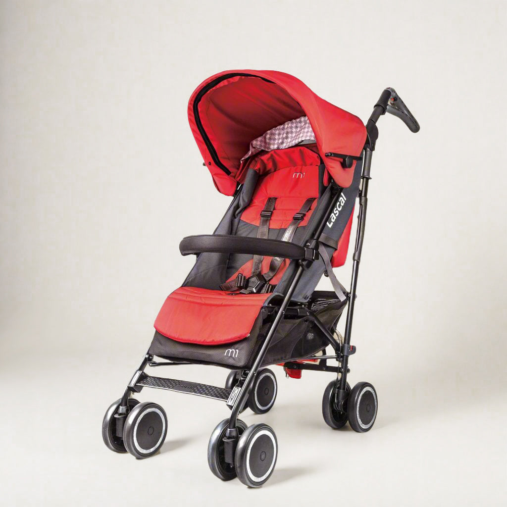 lascal-m1-buggy-kinderwagen-schwarz-22-kg-verstellbarer-griff image 2