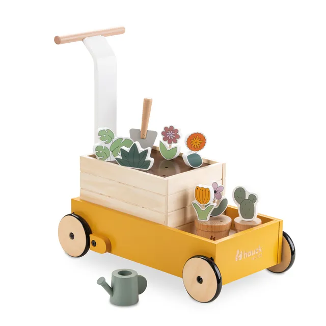 hauck-watch-me-learn-to-walk-plants-lauflernwagen image 1