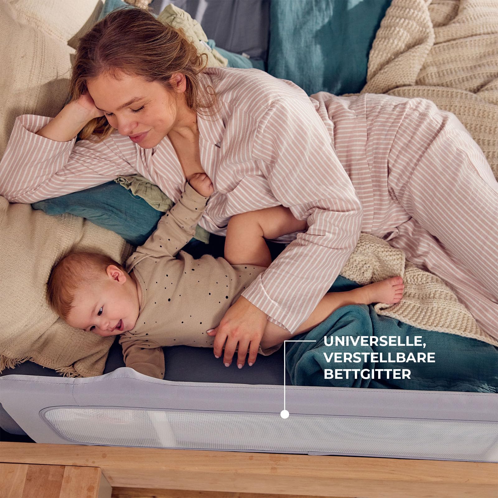 kinderkraft-guard-dream-bettgitter-120-cm-schwarz image 3