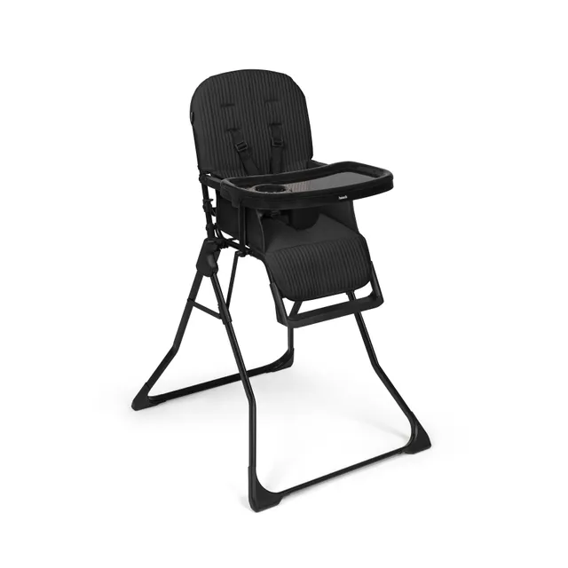 hauck-sit-n-relax-sit-n-go-falthochstuhl-black-mit-tablett image 1