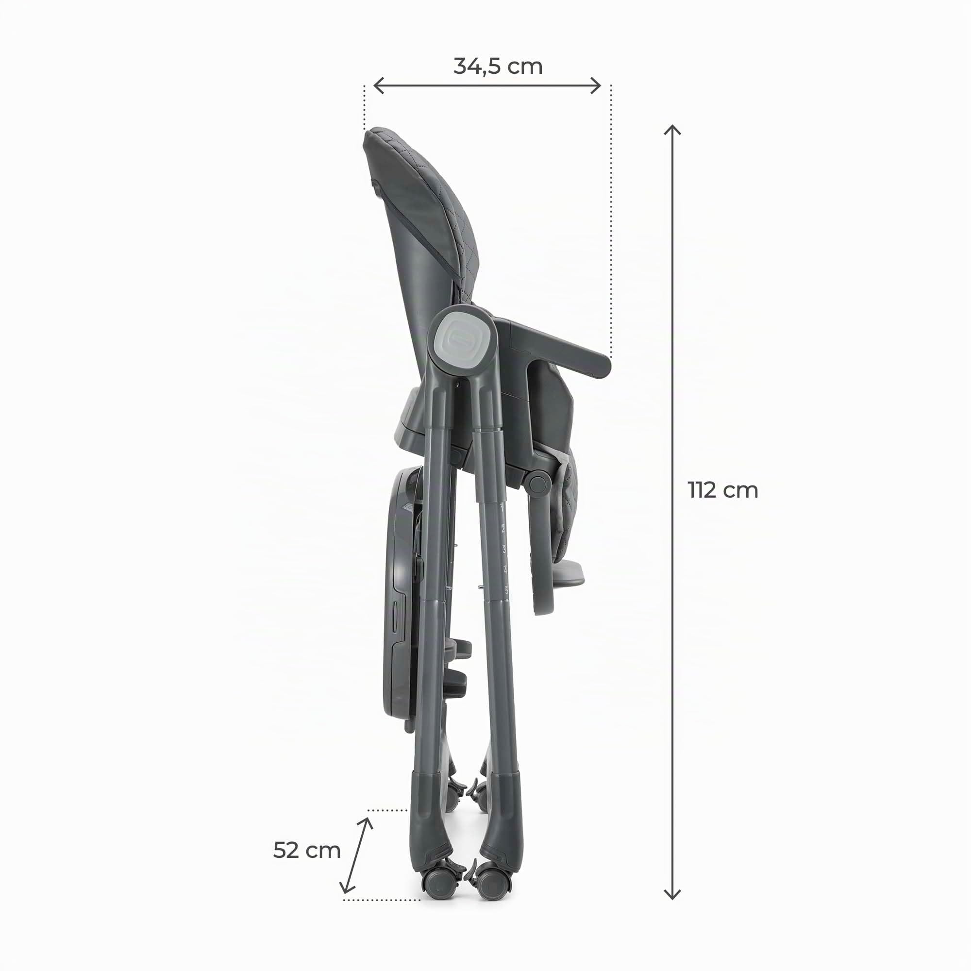kinderkraft-tulo-hochstuhl-grau-3-in-1-bis-25-kg image 8