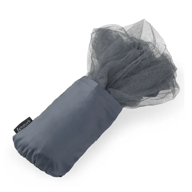 hauck-rapid-pushchair-mosquito-net-m-ckennetz-grau image 1