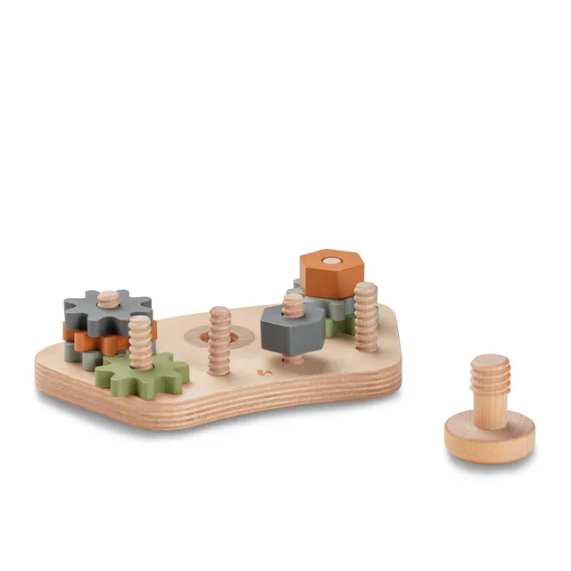 hauck-watch-me-play-repairing-s-holzspiel-gears-nuts-fsc-holz image 1