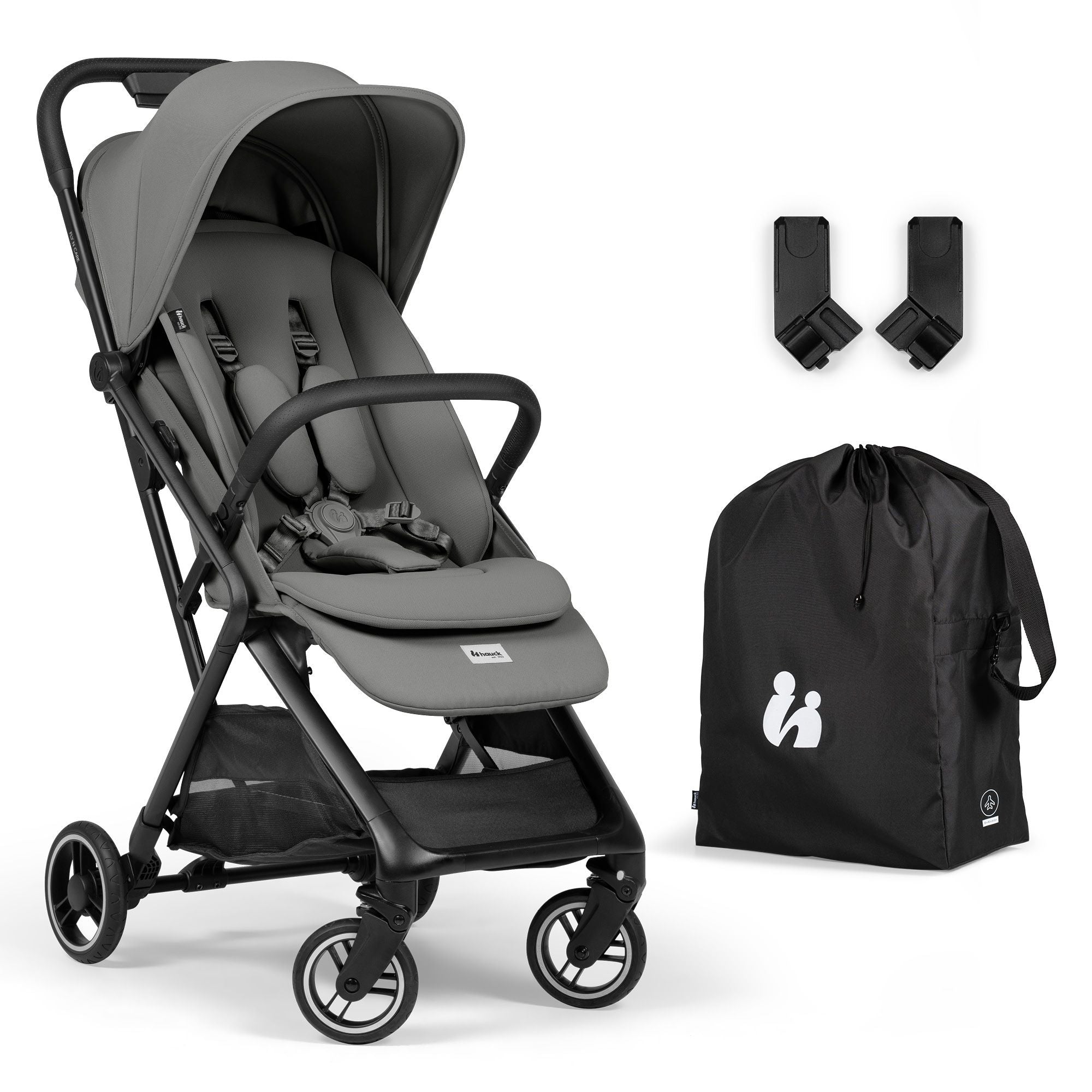 hauck-rapid-fly-n-care-reisebuggy-sage-green-faltbar-7-5kg image 3