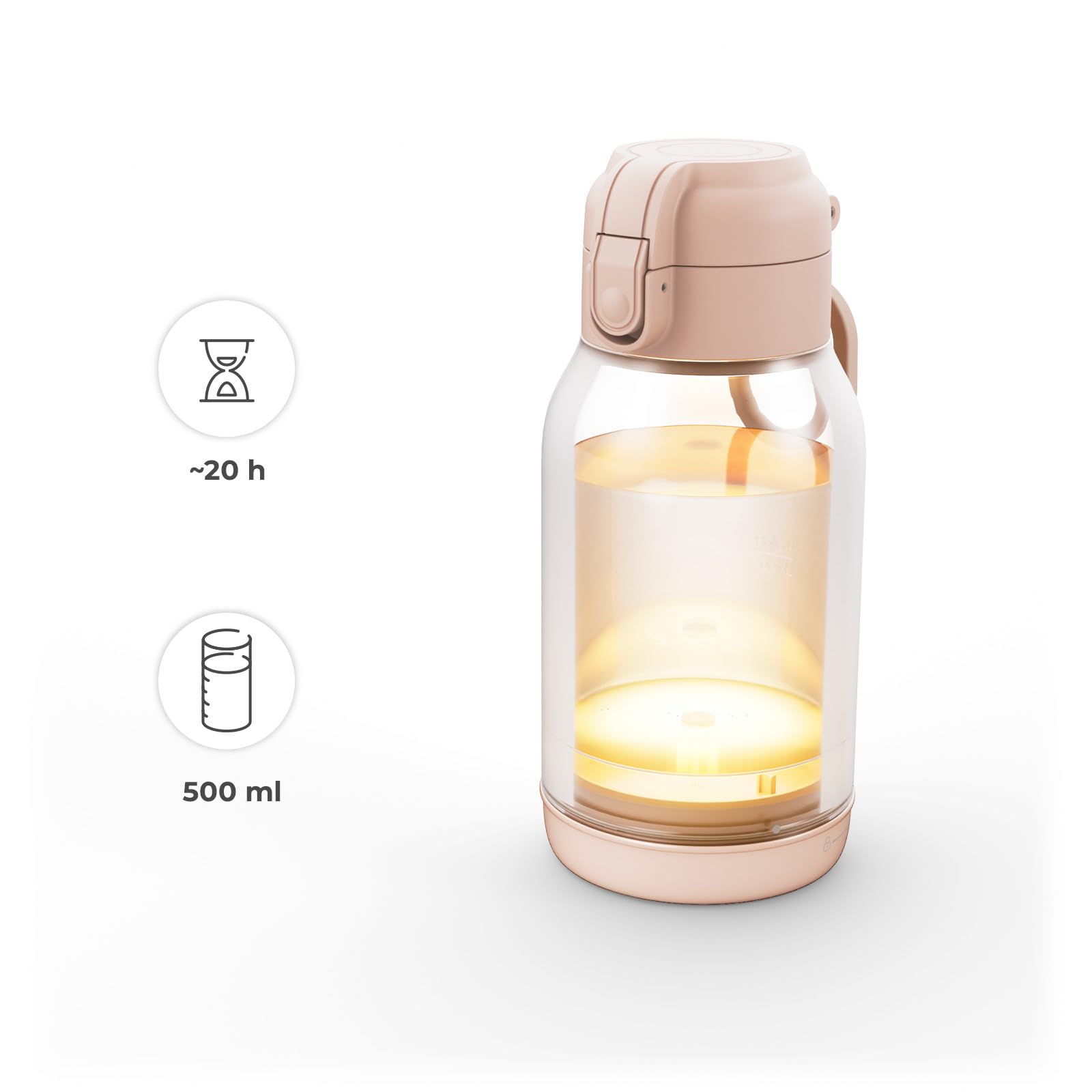kinderkraft-gaja-flaschenw-rmer-beige-500-ml-5-stufen image 6