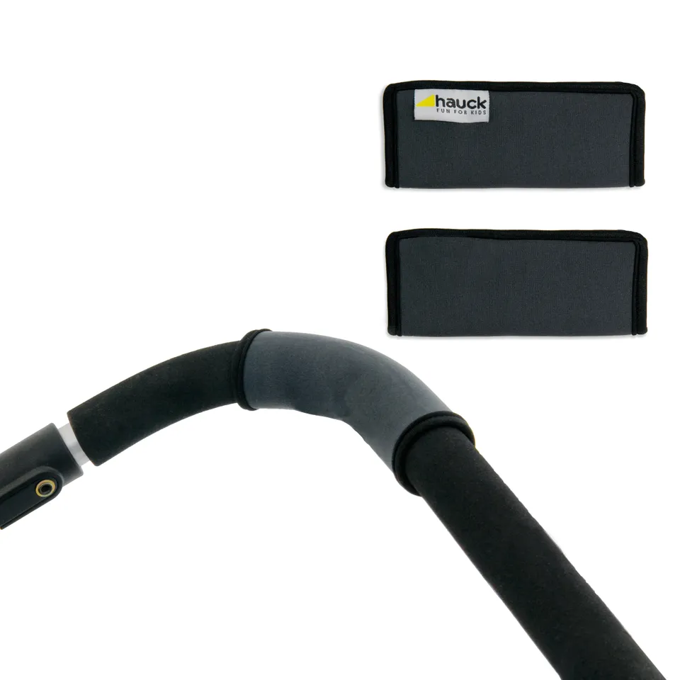 hauck-rapid-handle-me-1-griffpolster-neopren-schwarz-2er-set image 1