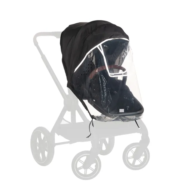 hauck-rapid-pushchair-seat-raincover-regenschutz-universal image 1