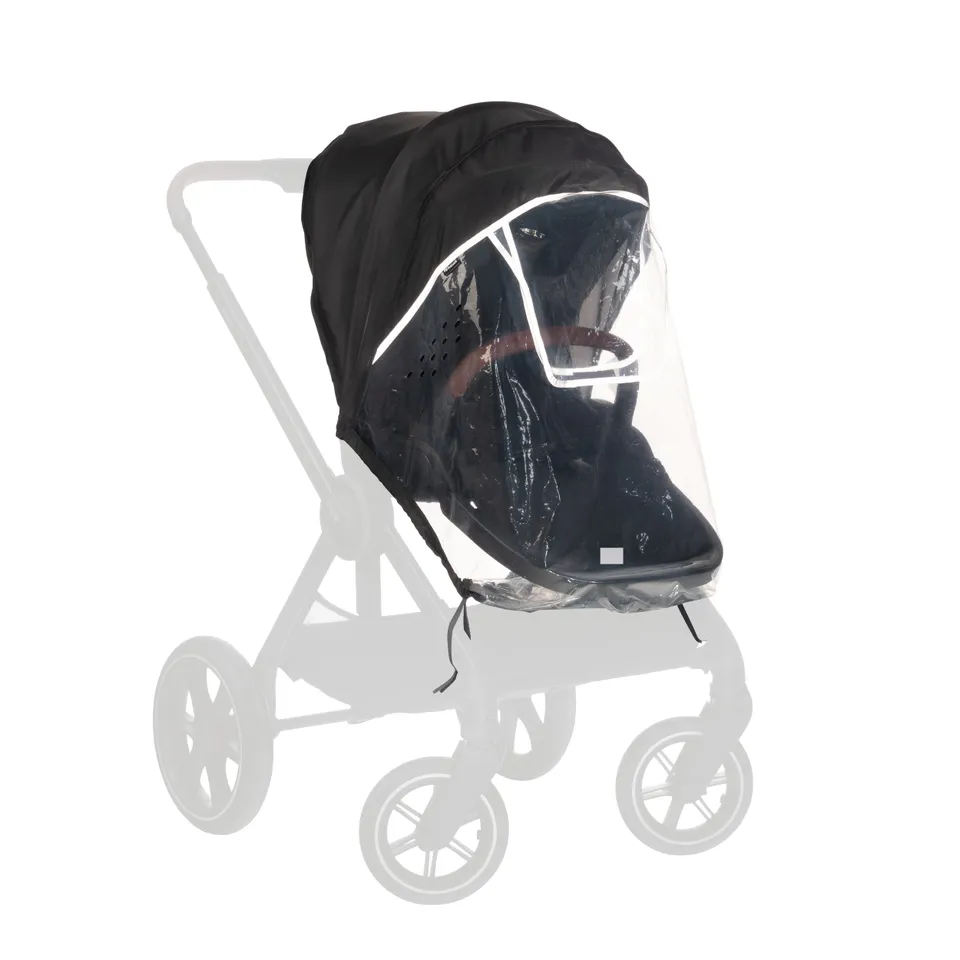 hauck-rapid-pushchair-seat-raincover-regenschutz-universal image 1