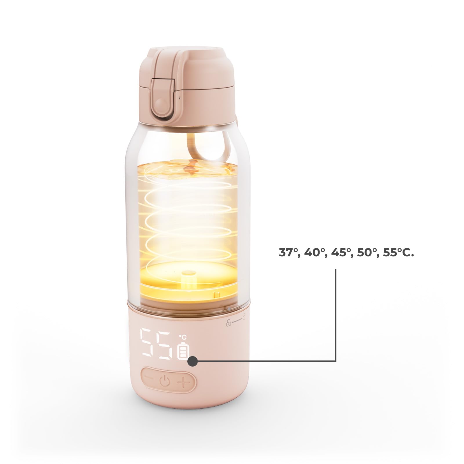 kinderkraft-gaja-flaschenw-rmer-beige-500-ml-5-stufen image 5