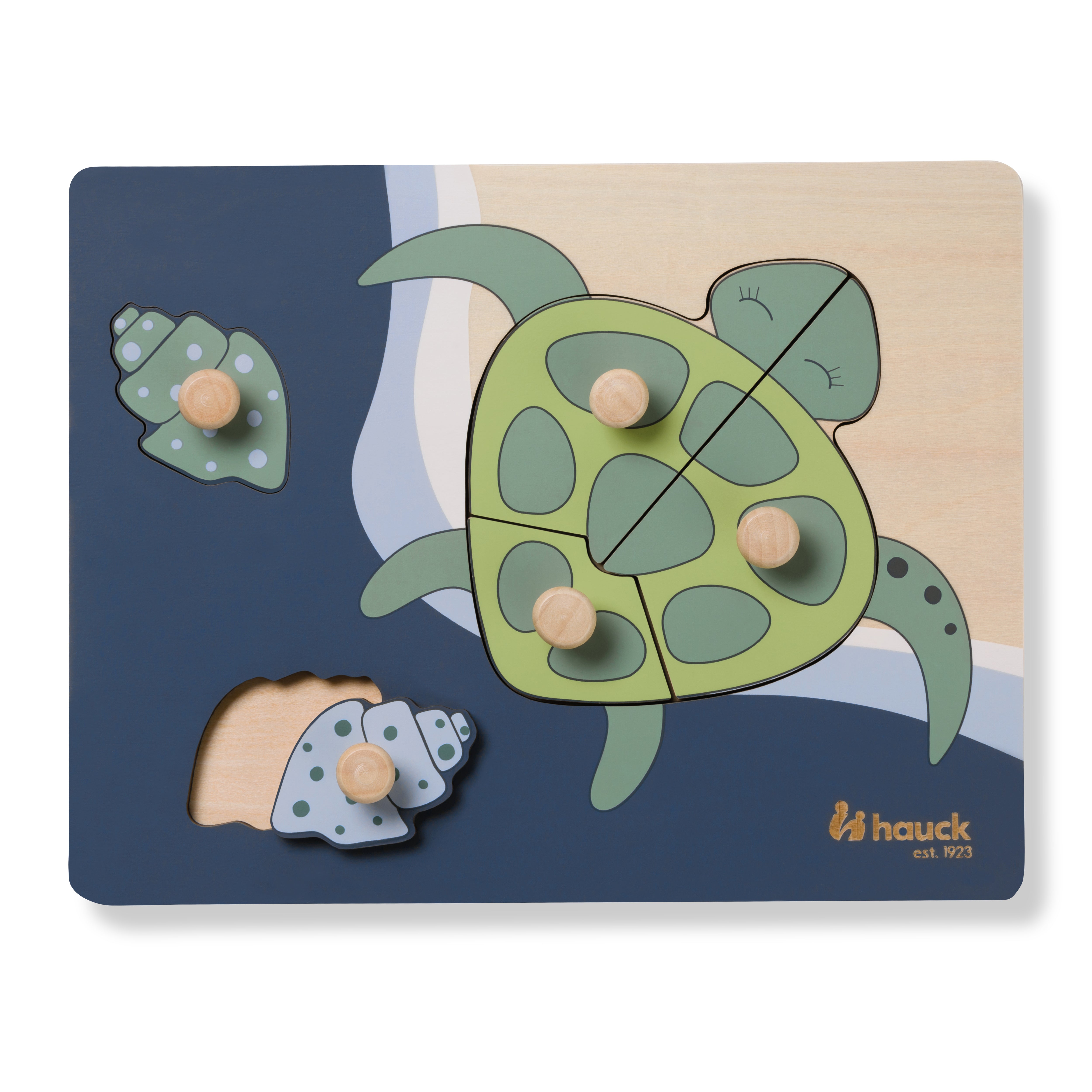 hauck-watch-me-puzzle-n-sort-steckpuzzle-holz-lion image 2