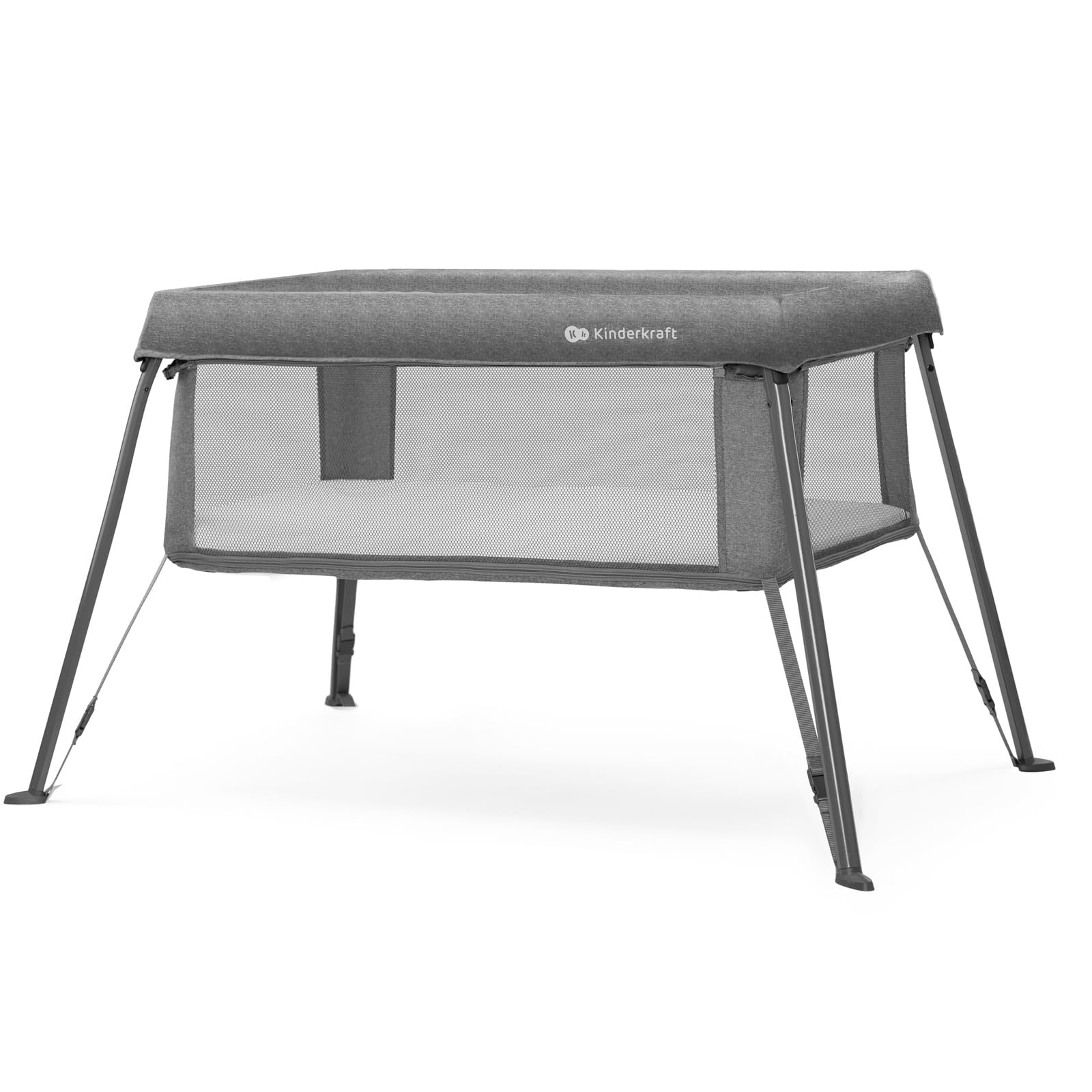 kinderkraft-sofi-cami-reisebett-grau-3-in-1 image 2