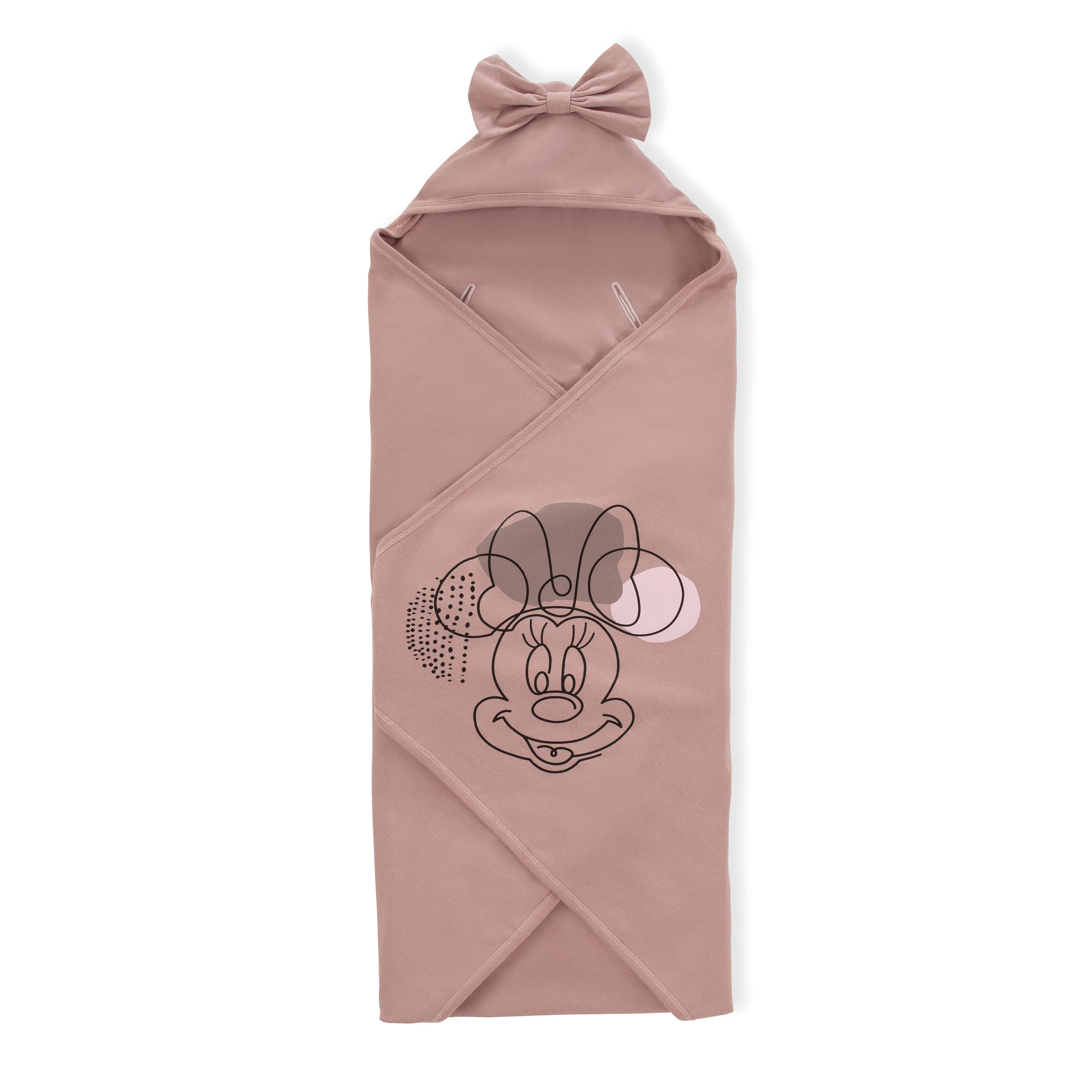 hauck-snuggle-n-dream-einschlagdecke-leaves-mint-baumwolle image 4
