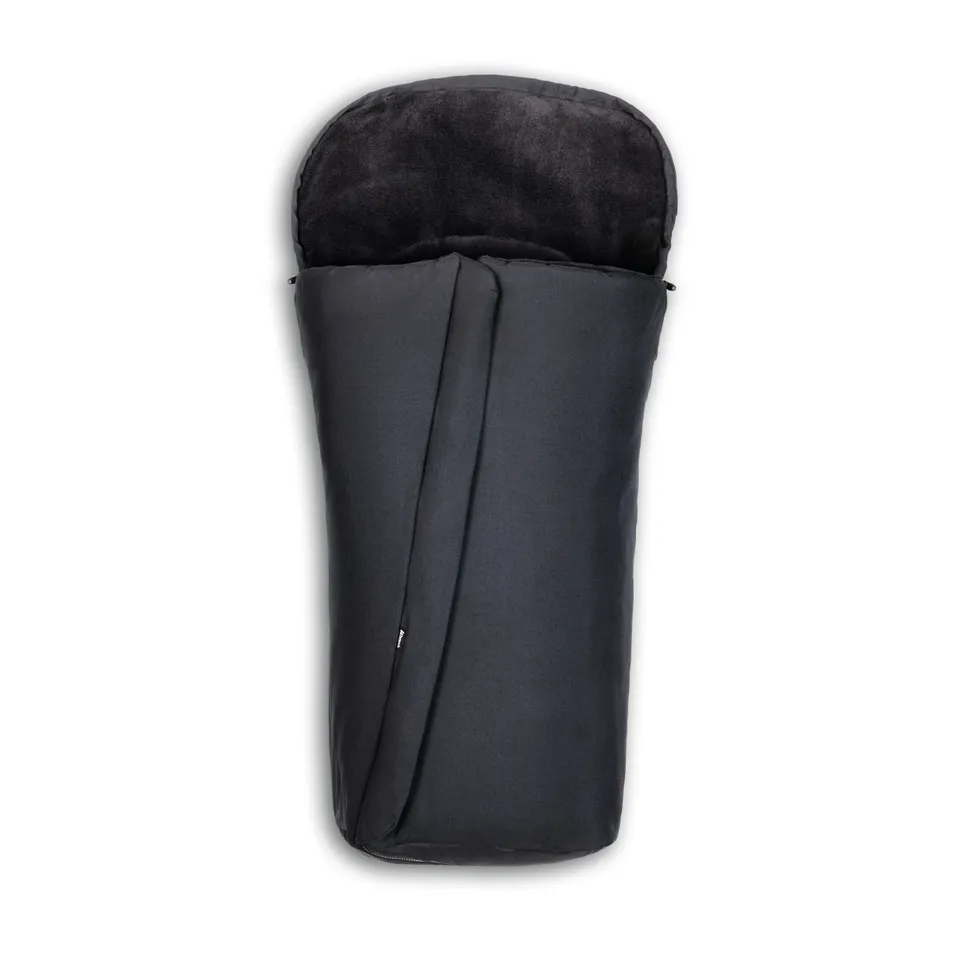 hauck-rapid-fu-sack-winter-black-fleece-universell image 1
