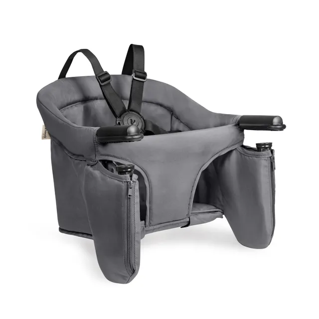 hauck-sit-n-relax-fix-n-sit-tischsitz-dark-grey-bis-15-kg image 1