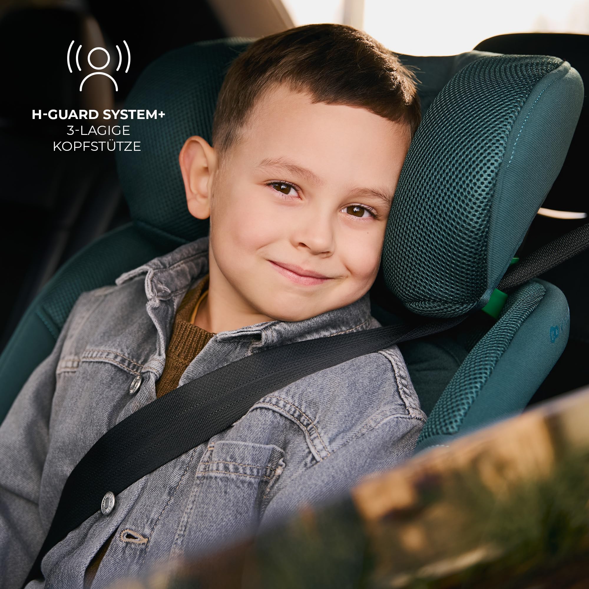 kinderkraft-xrider-2-kindersitz-schwarz-40-150-cm-isofix image 8