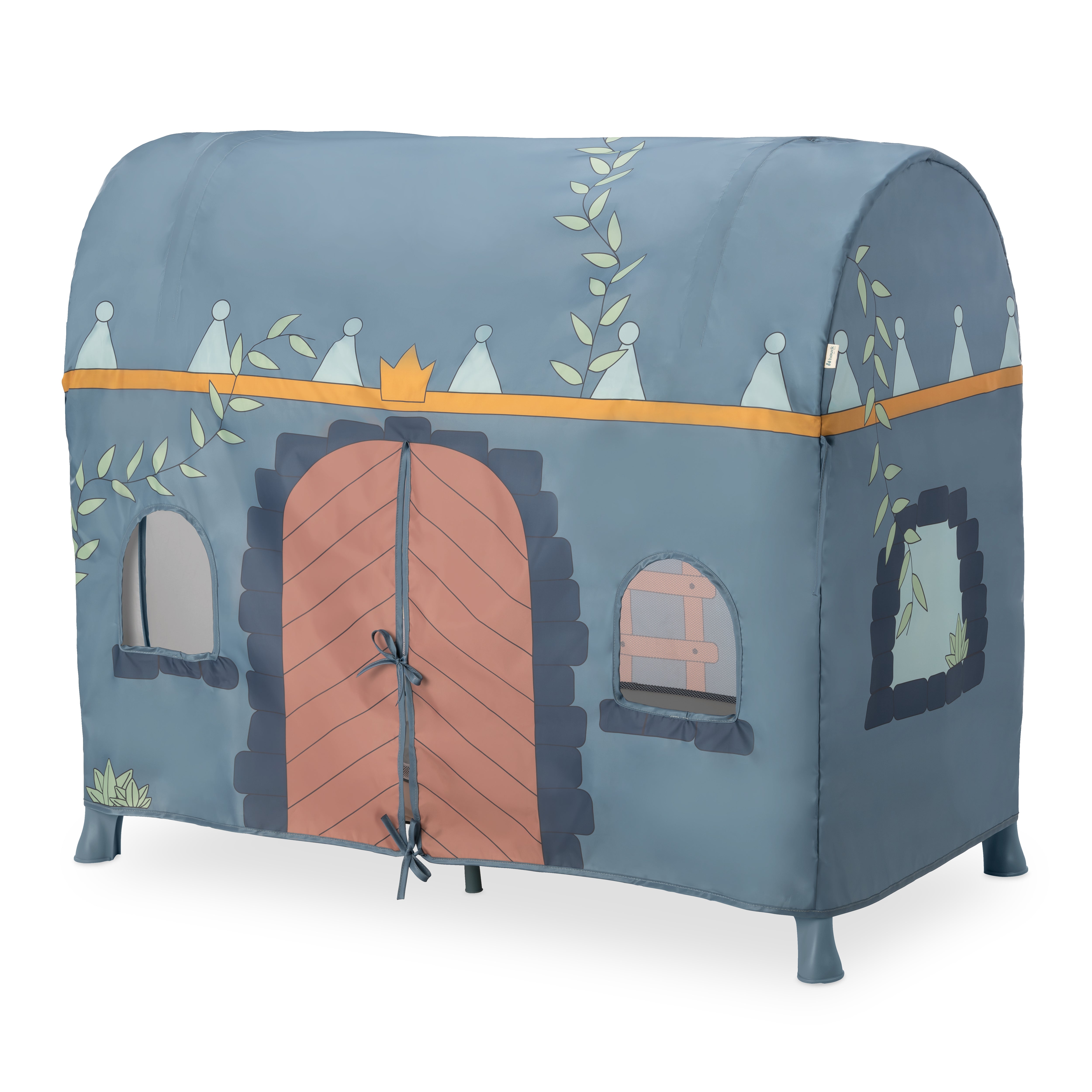 hauck-sleep-n-play-travel-bed-cover-plants-spielzelt image 2