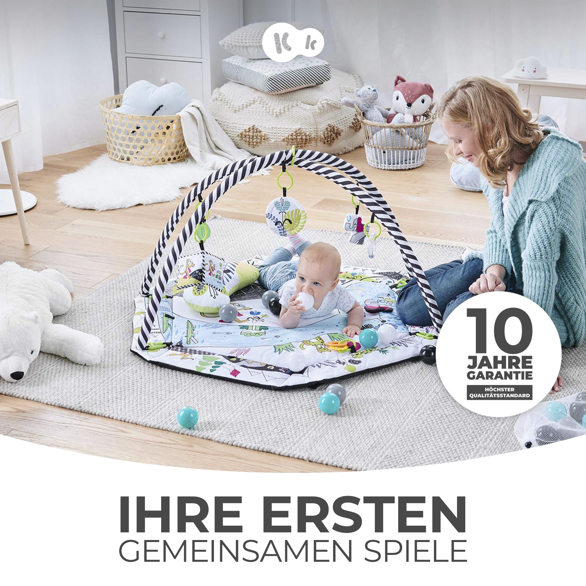 kinderkraft-smartplay-spieldecke-mit-bogen-b-llebad-0-2-j image 2