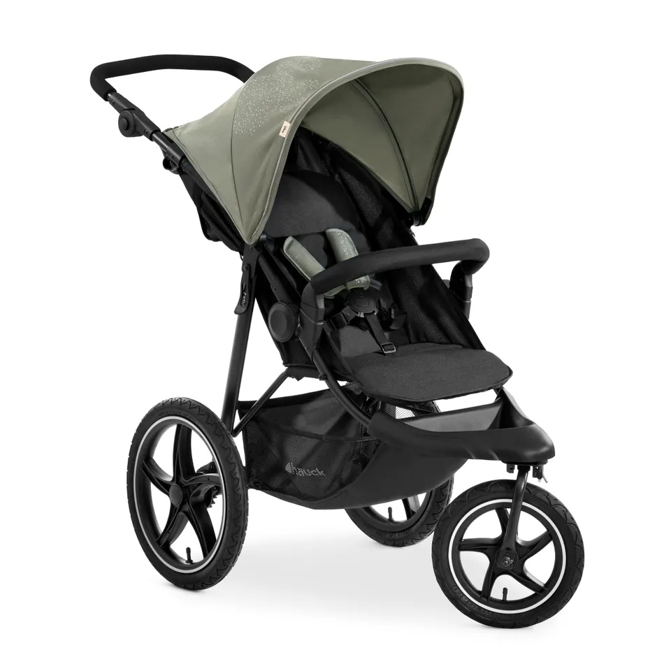 hauck-runner-2-buggy-schwarz-mit-luftr-dern-xl-liegefl-che image 1