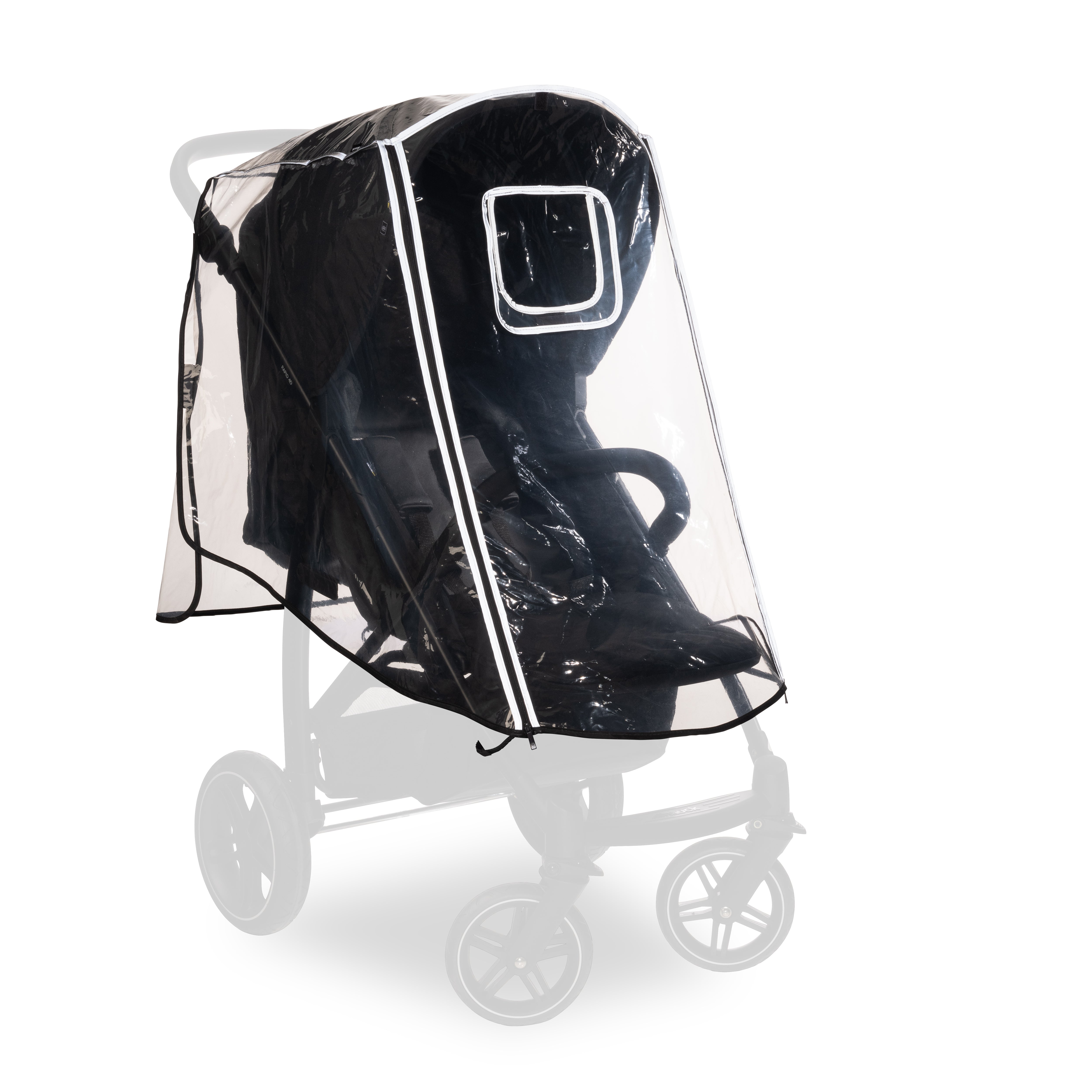 hauck-rapid-pushchair-raincover-regenverdeck-4-rad image 1