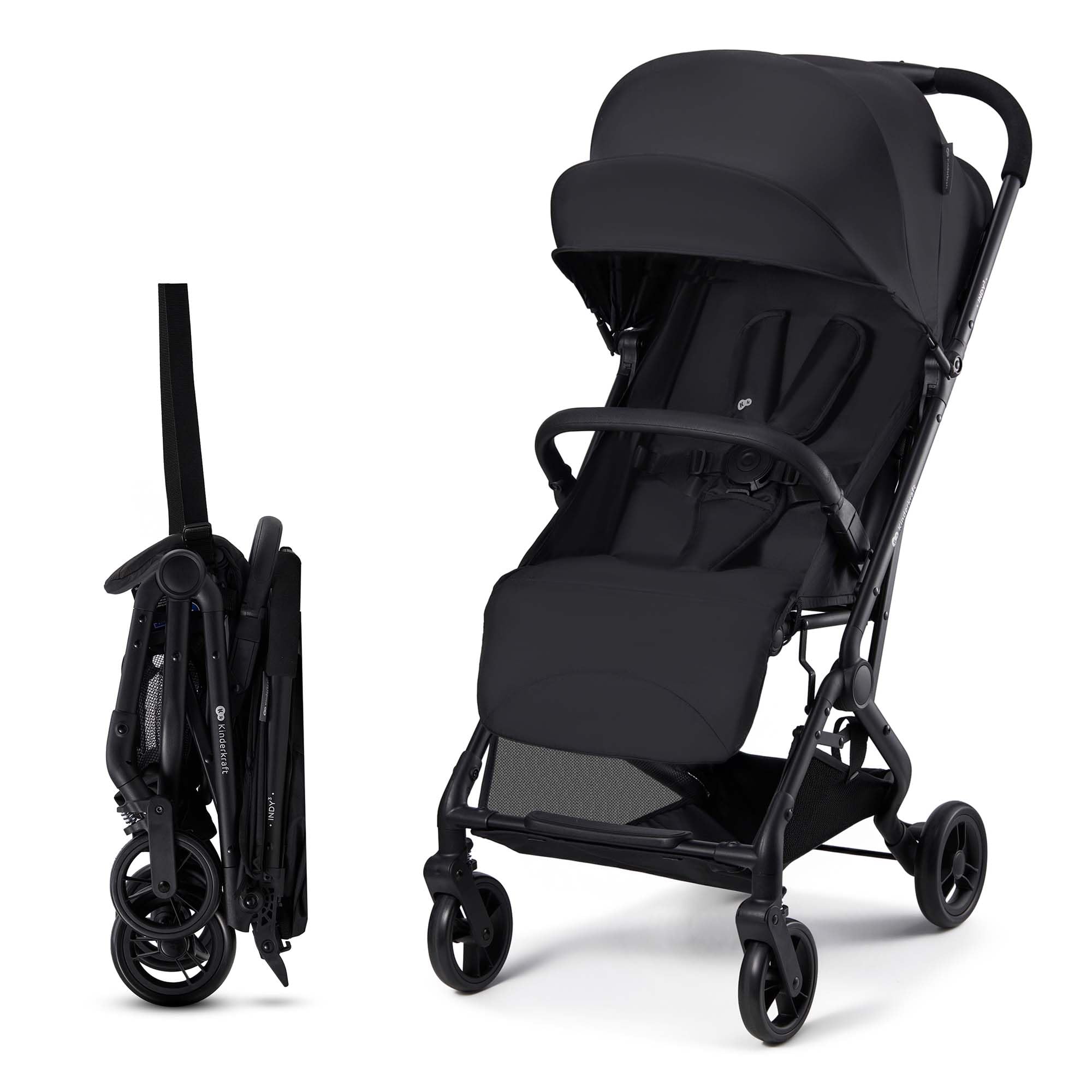 kinderkraft-indy-3-buggy-ab-geburt-schwarz-7-3-kg image 1