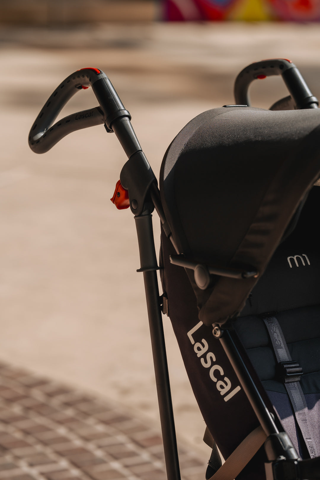 lascal-m1-buggy-kinderwagen-schwarz-22-kg-verstellbarer-griff image 6