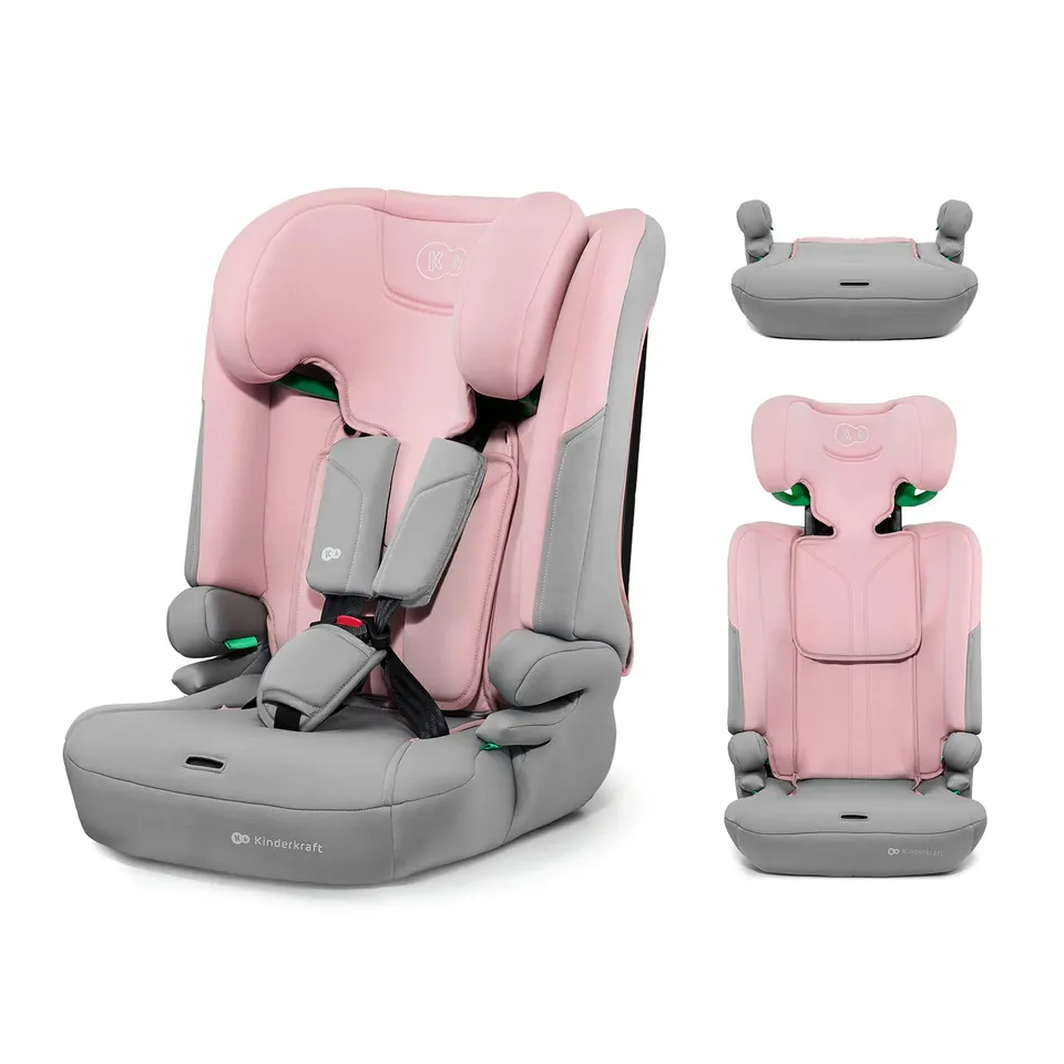 kinderkraft-i-comfy-autositz-76-150-cm-pink-i-size image 1