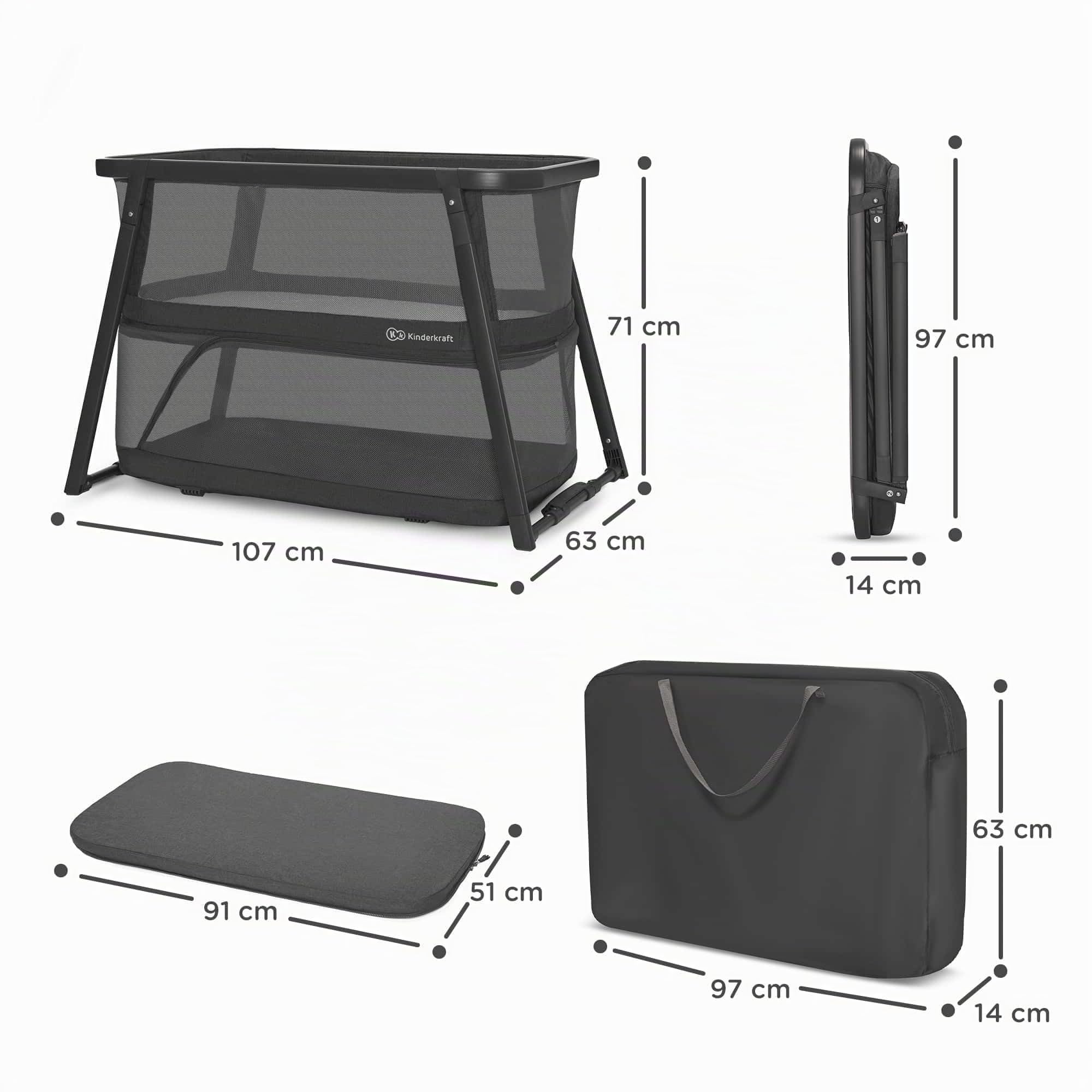 kinderkraft-sofi-plus-babybett-reisebett-4-in-1-bis-15-kg image 8