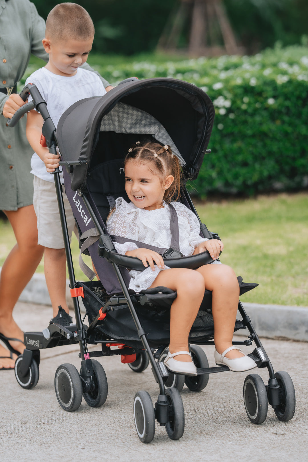 lascal-m1-buggy-kinderwagen-schwarz-22-kg-verstellbarer-griff image 7