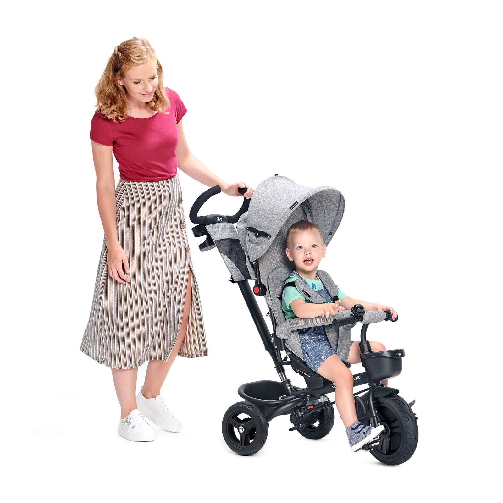 kinderkraft-aveo-dreirad-6-in-1-grau-gummir-der-ab-9-monate image 7