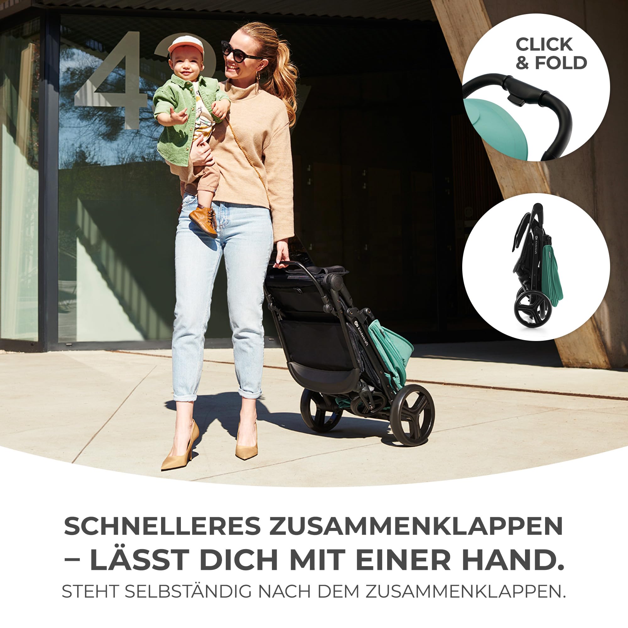 kinderkraft-rine-buggy-gr-n-liegeposition-upf50-bis-22kg image 3