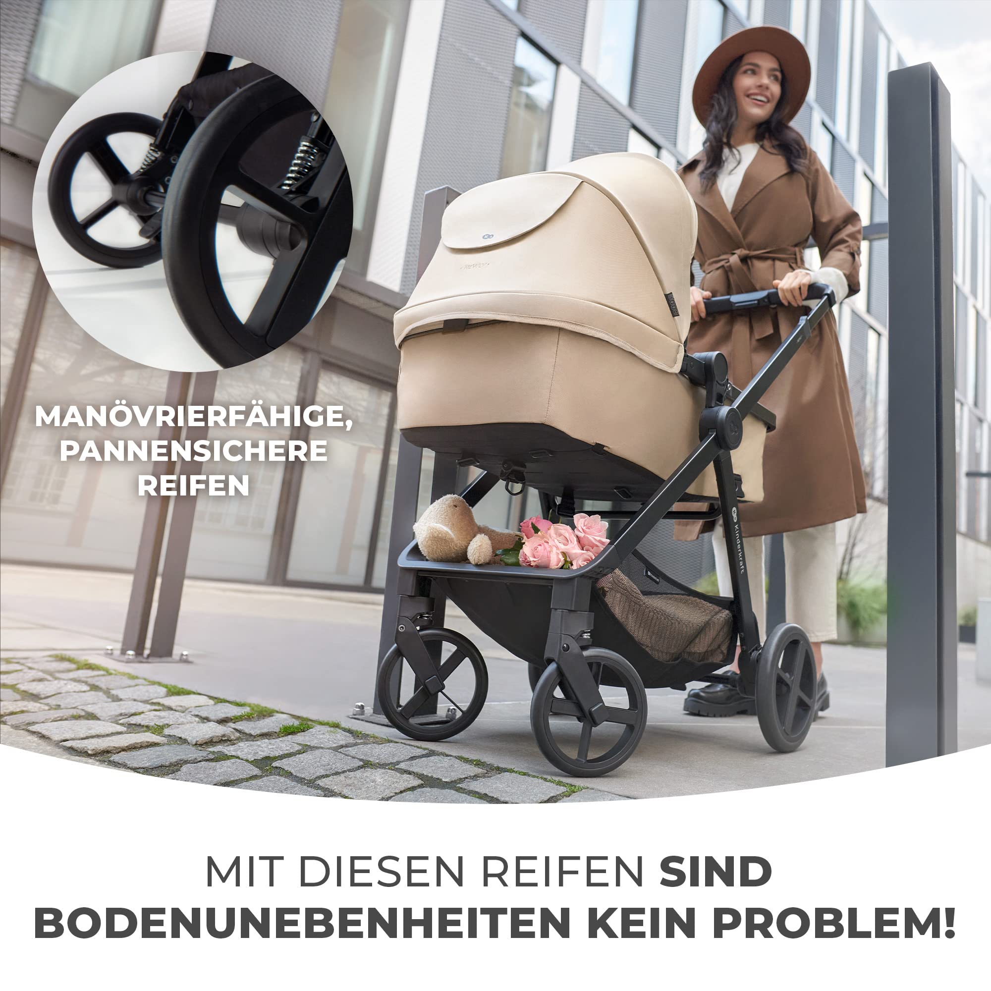kinderkraft-newly-kombikinderwagen-schwarz-4-in-1-set image 6