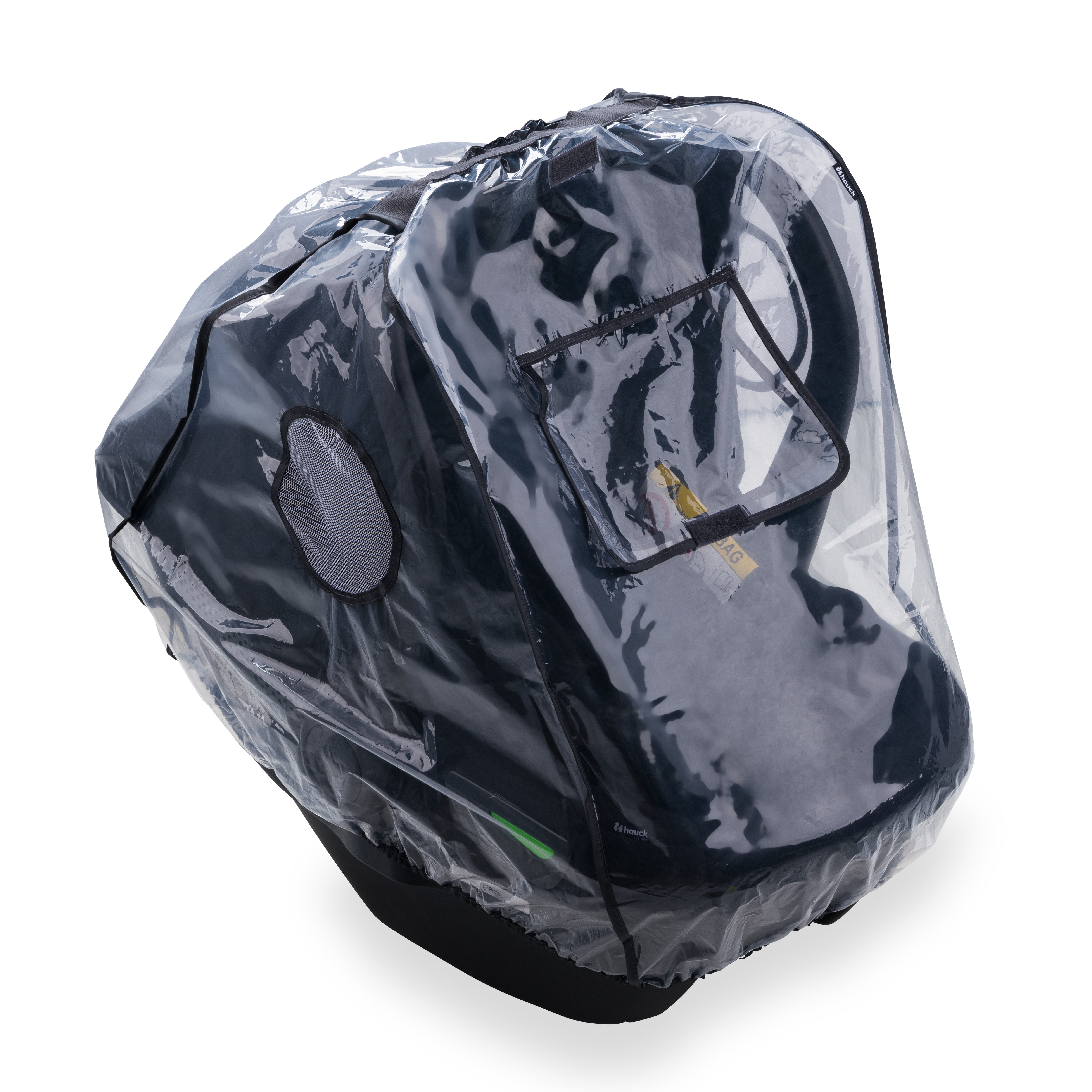 hauck-rapid-car-seat-raincover-regenverdeck-babyschale image 1