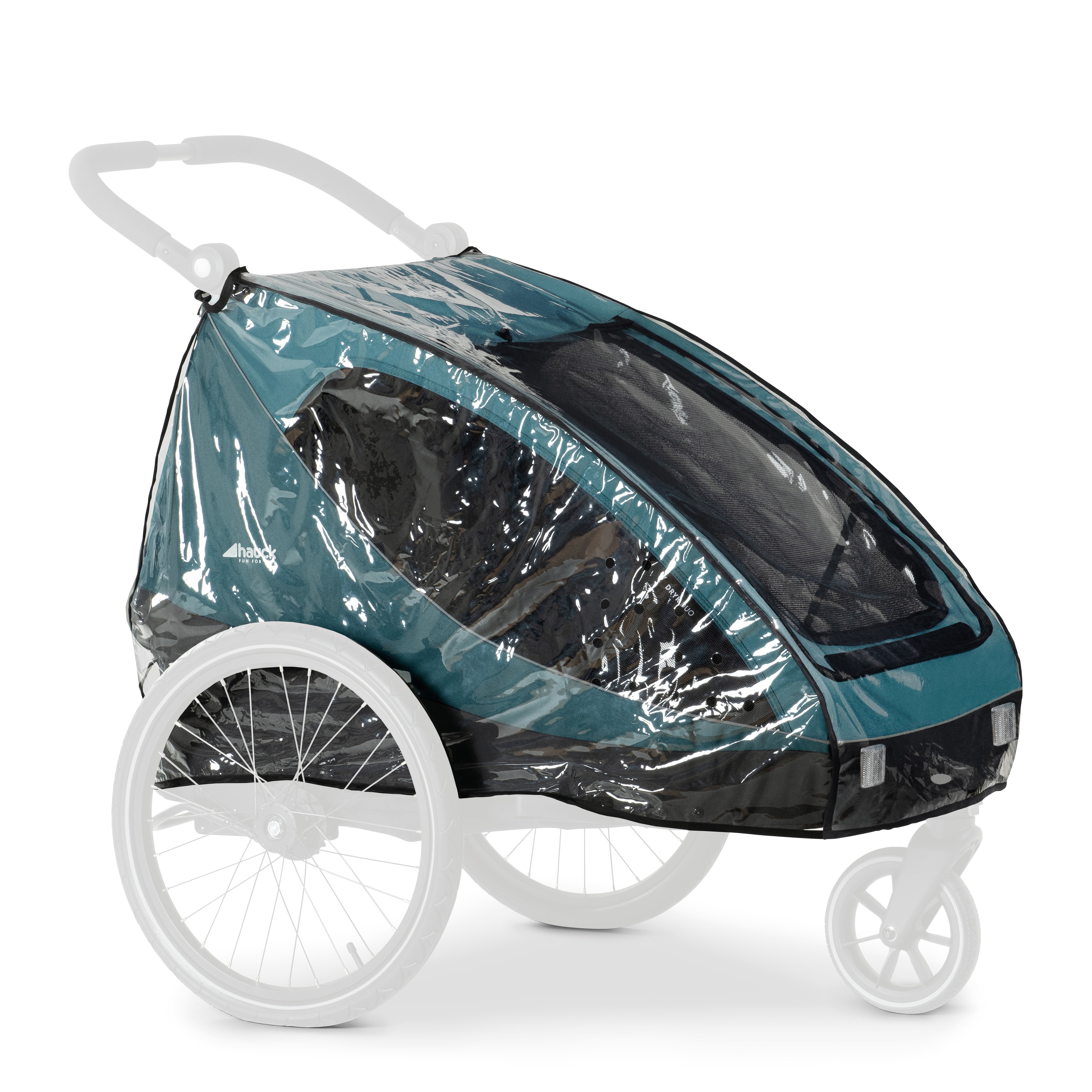 hauck-dryk-duo-raincover-regenschutz-fahrradanh-nger image 1