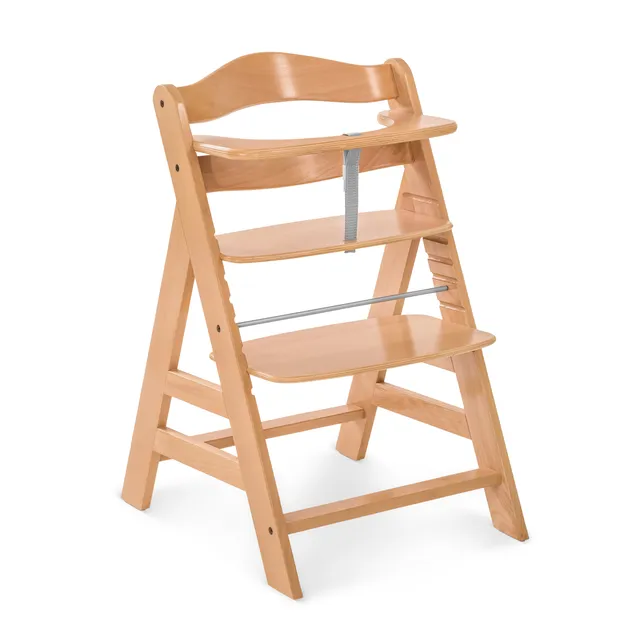 hauck-alpha-holzhochstuhl-natural-mitwachsend-bis-90-kg image 1