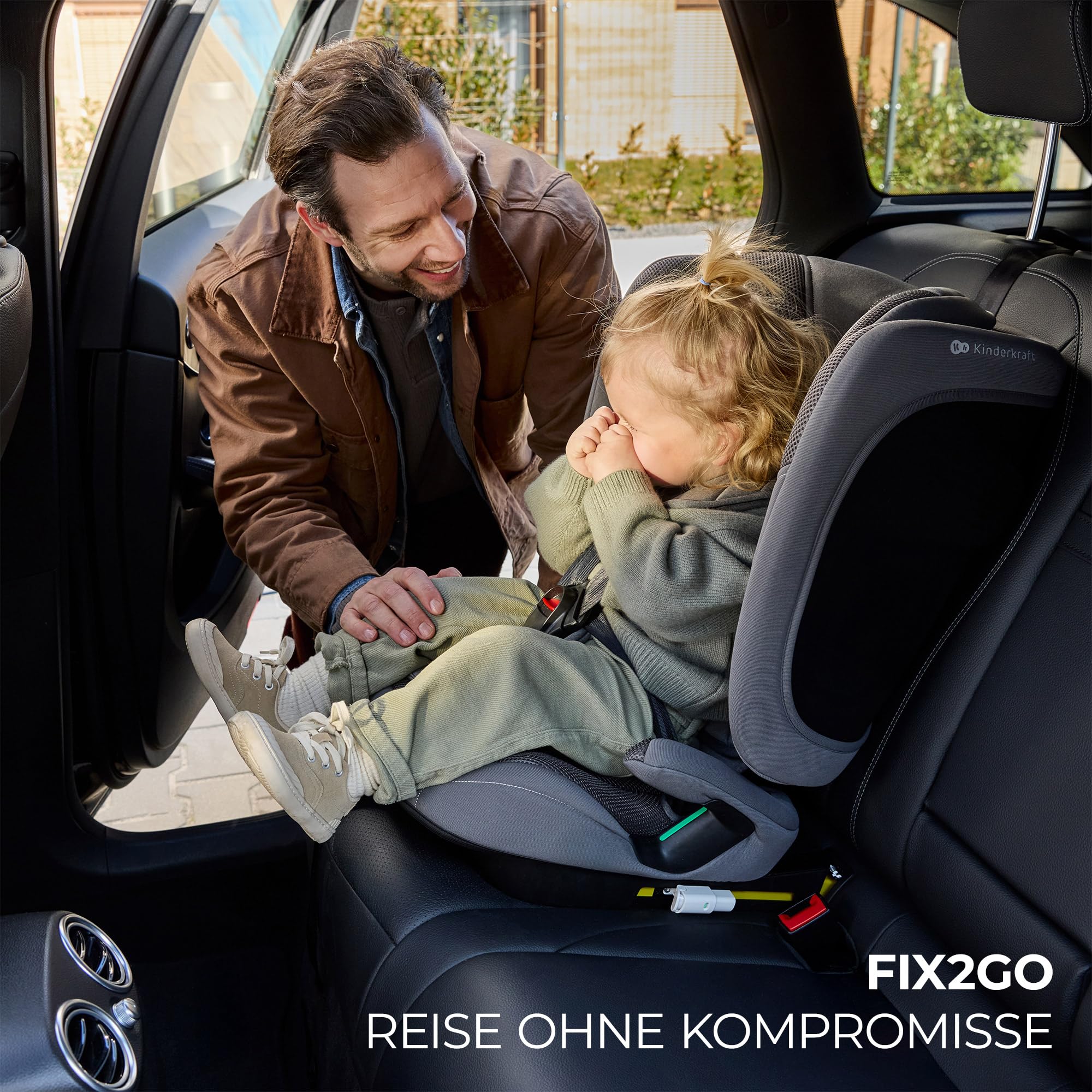 kinderkraft-fix2go-autokindersitz-grau-i-size-76-150-cm image 2