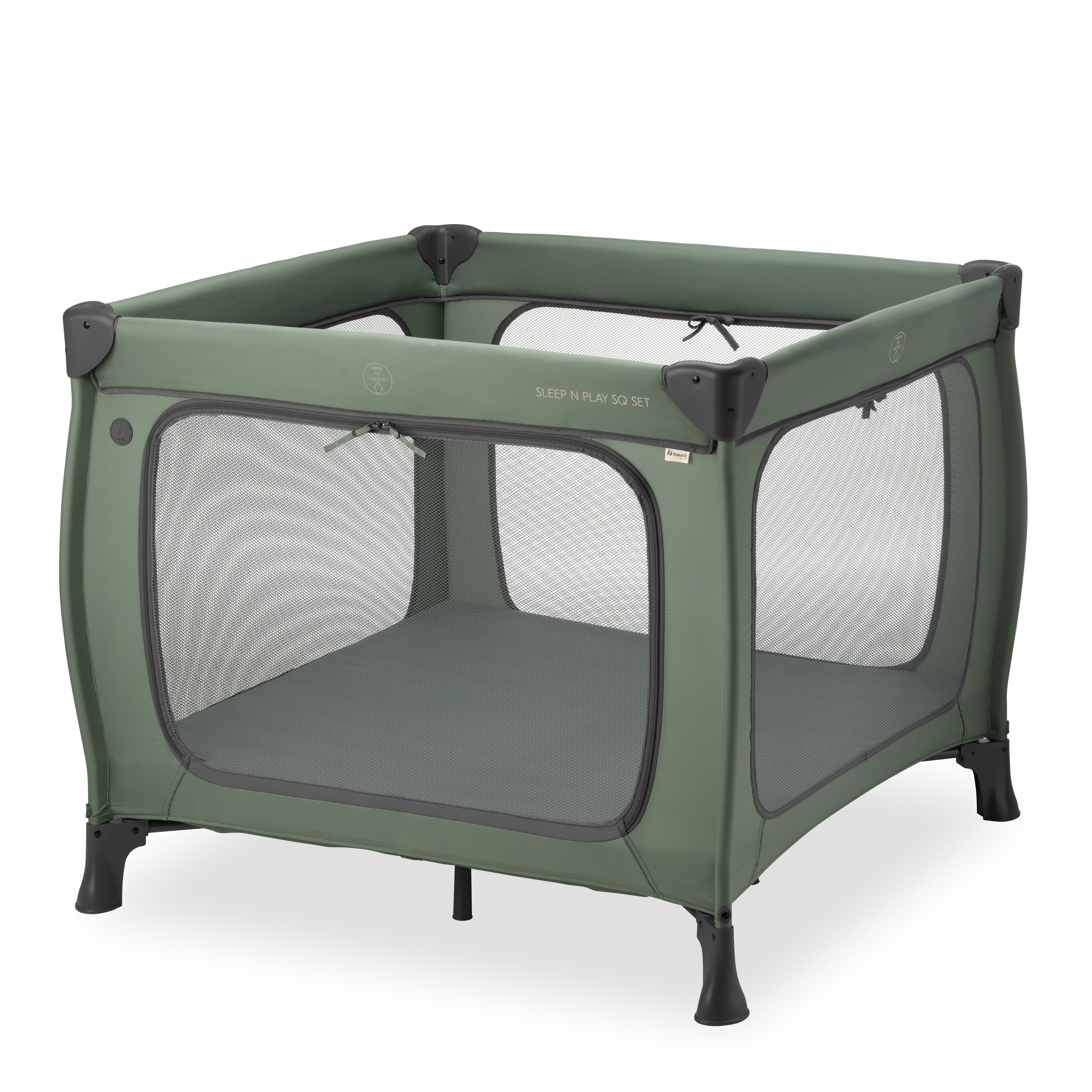 hauck-sleep-n-play-sq-set-reisebett-dark-blue-mit-matratze image 2