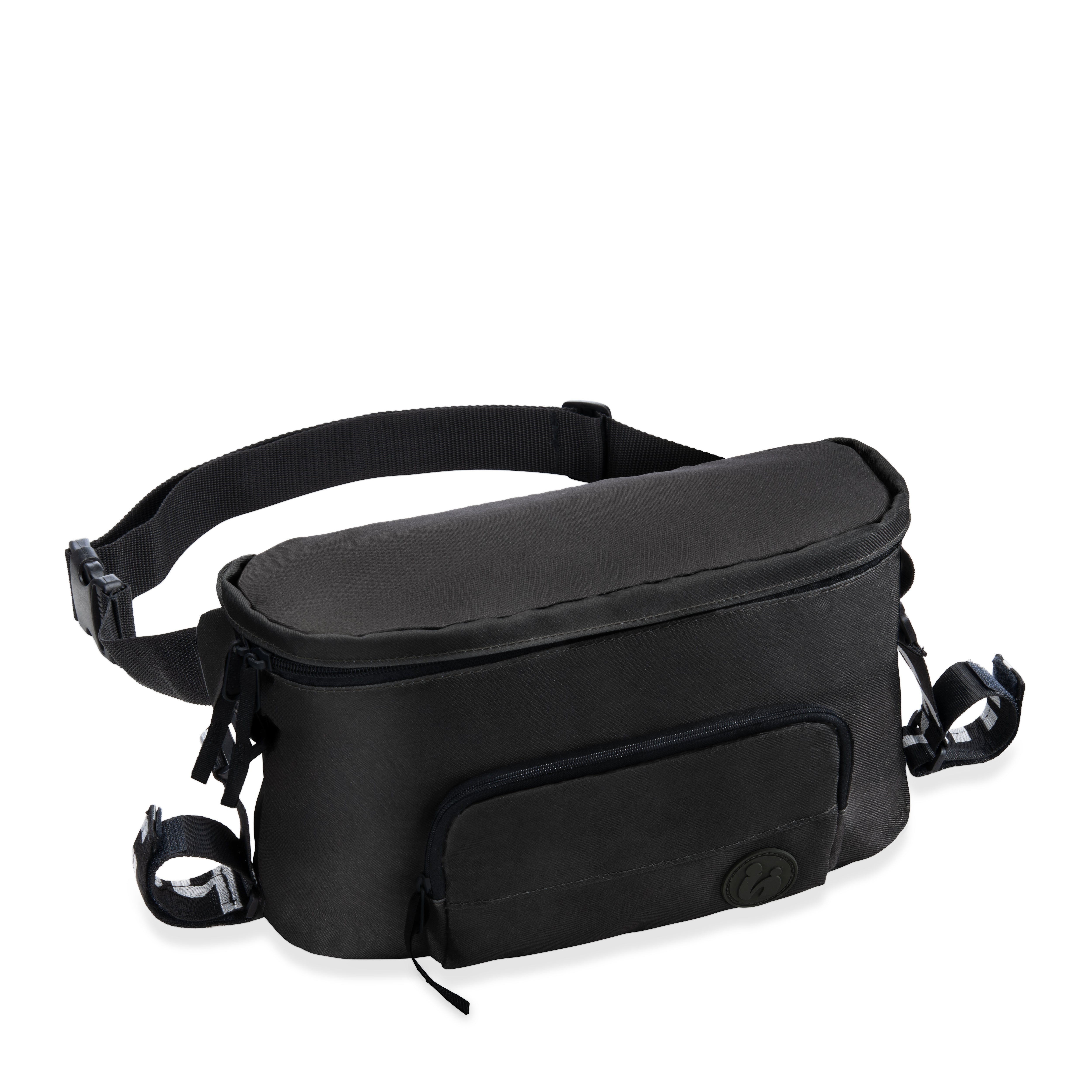 hauck-rapid-pushchair-hip-bag-kinderwagenorganizer-schwarz image 1