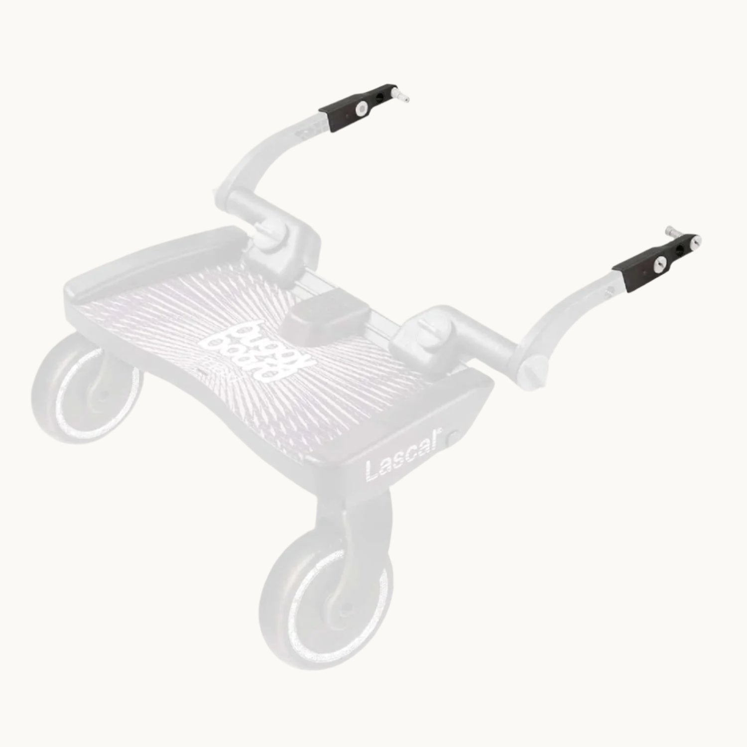 lascal-buggyboard-extender-kit-trittbrett-erweiterung-schwarz image 2