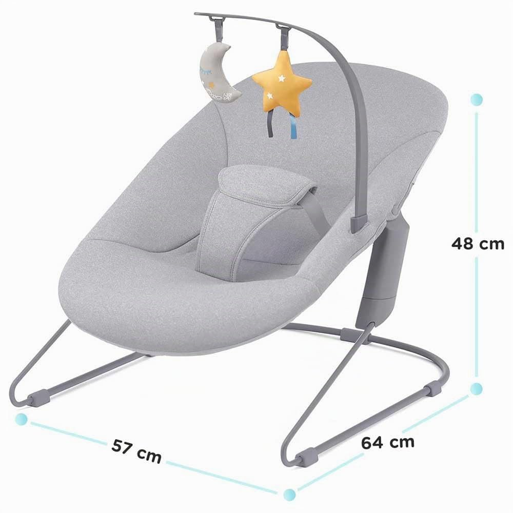 kinderkraft-calmee-babywippe-grau-mit-spielb-gel image 5