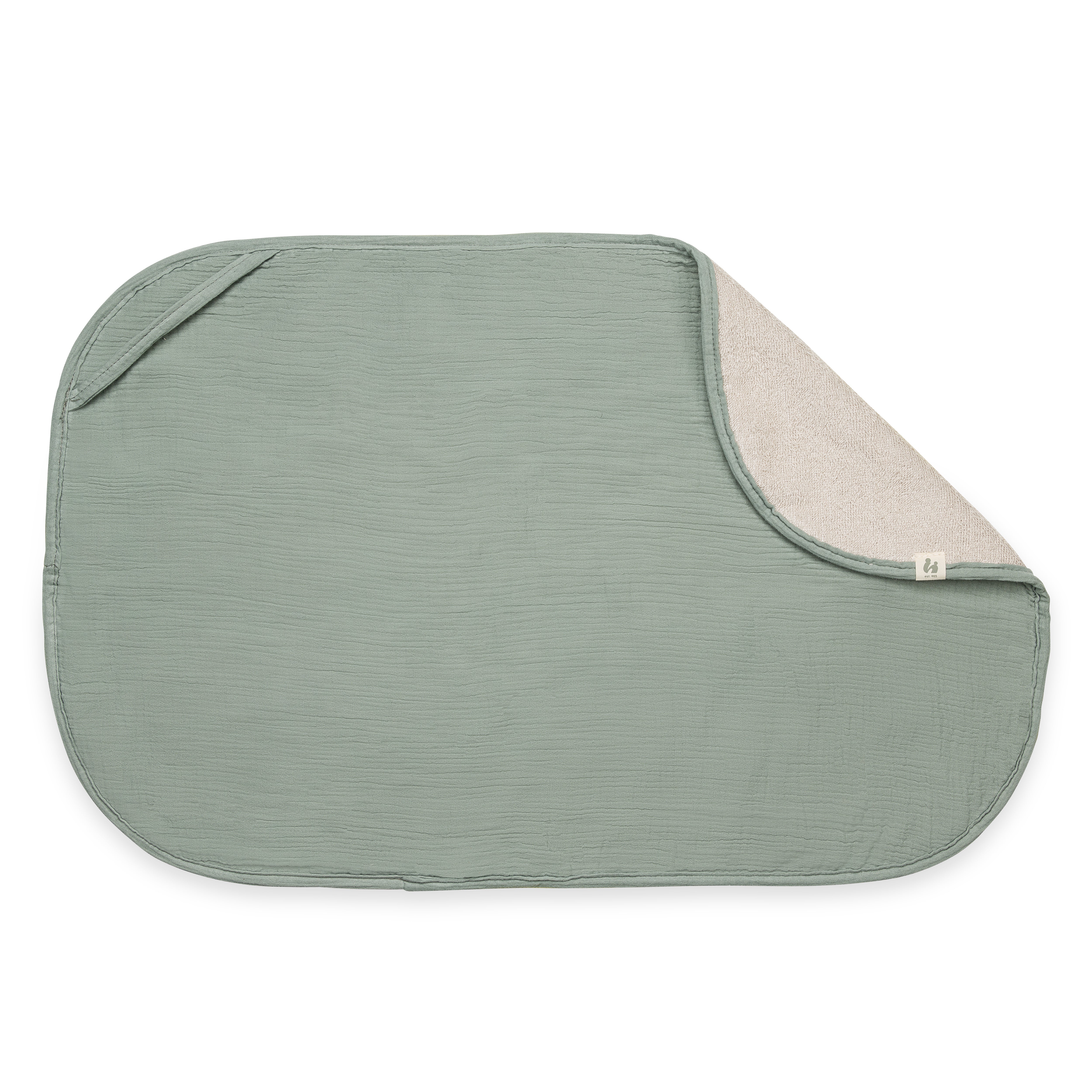 hauck-sleep-n-play-changing-mat-liner-wickelauflage-sage image 3