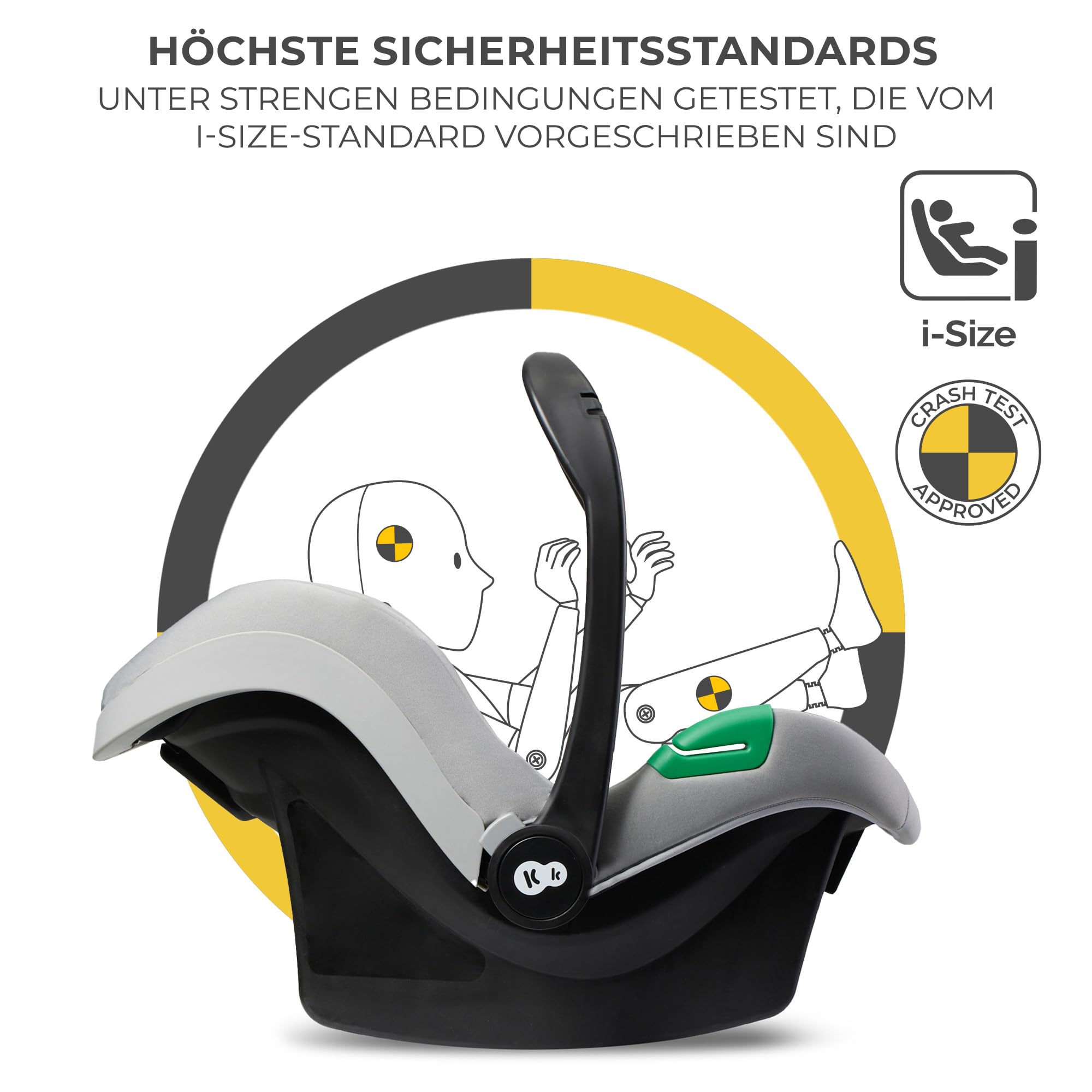 kinderkraft-newly-kinderwagen-3-in-1-grau-bis-22-kg image 3