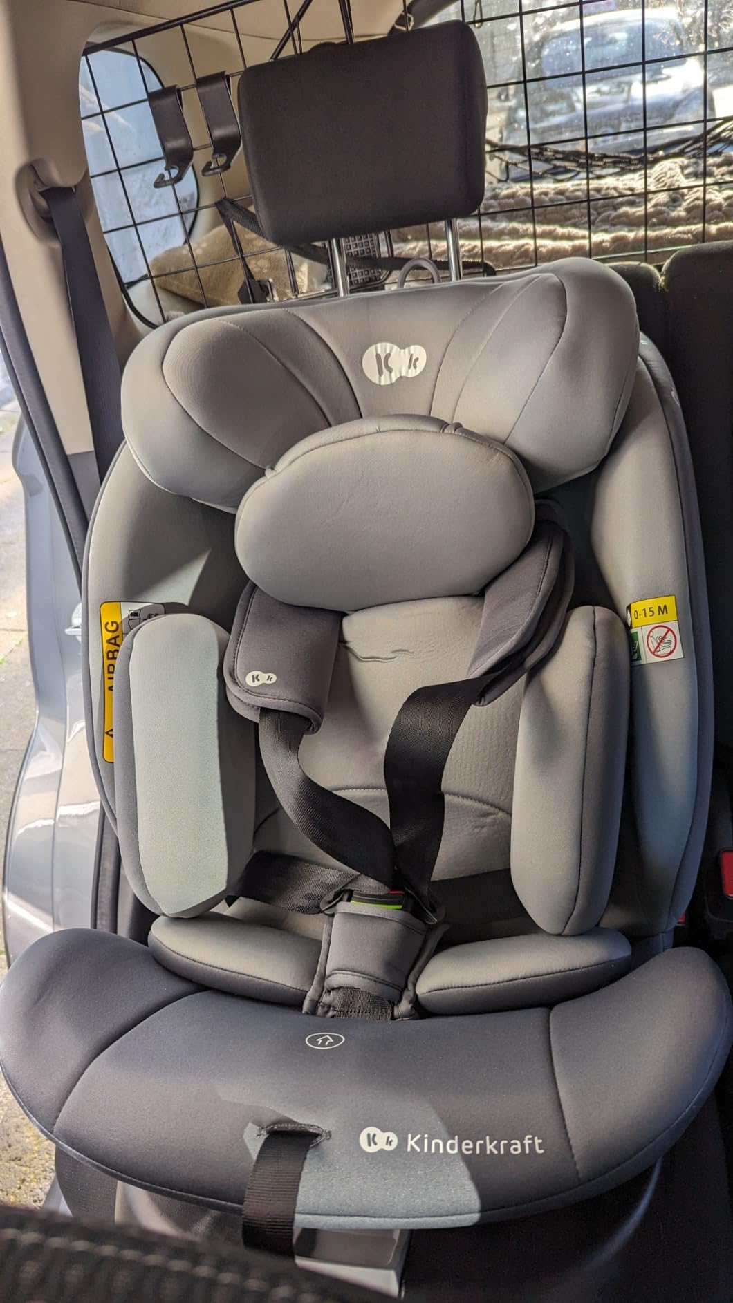 Isofix sitzt fest