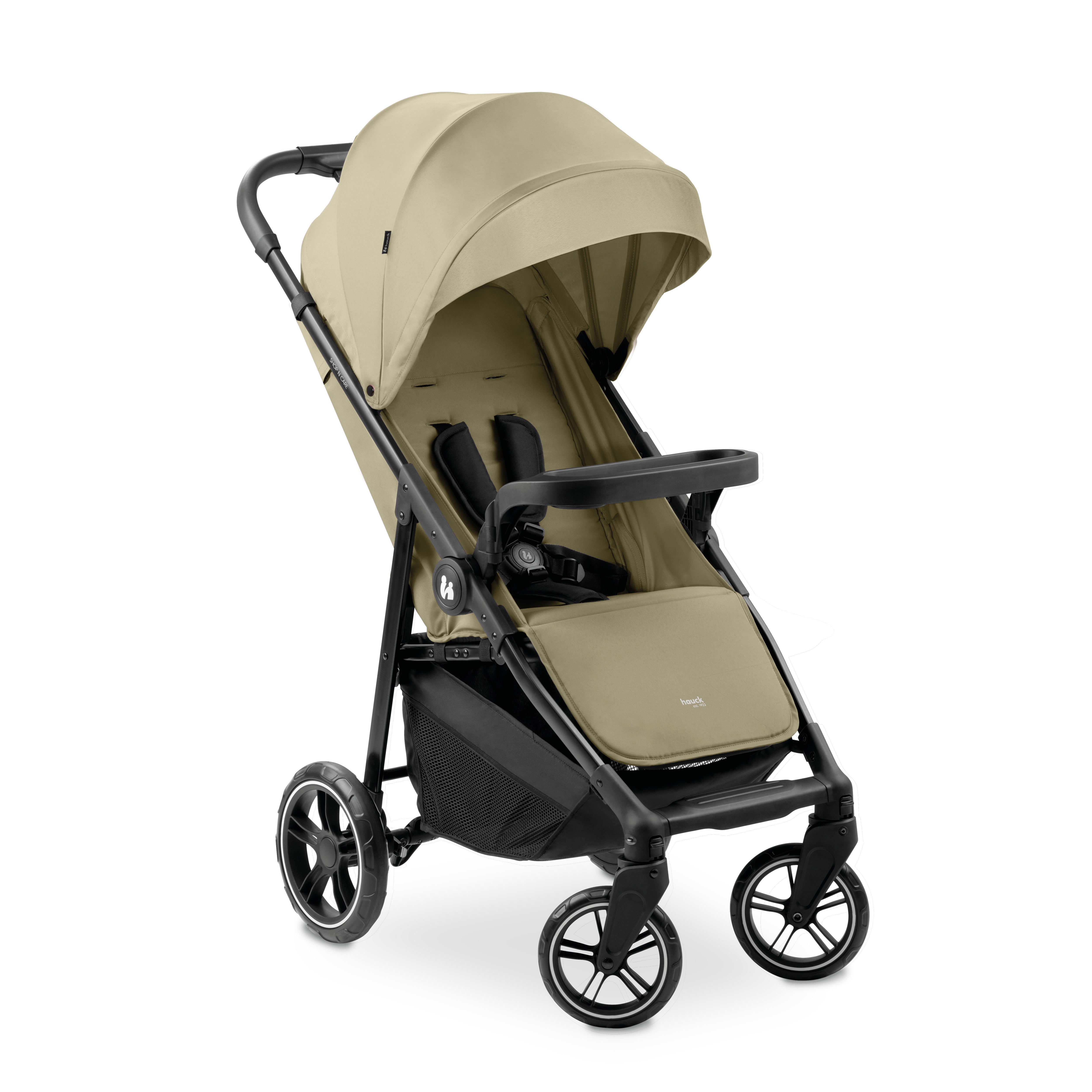 hauck-rapid-shop-n-care-buggy-grey-mit-xl-korb image 2