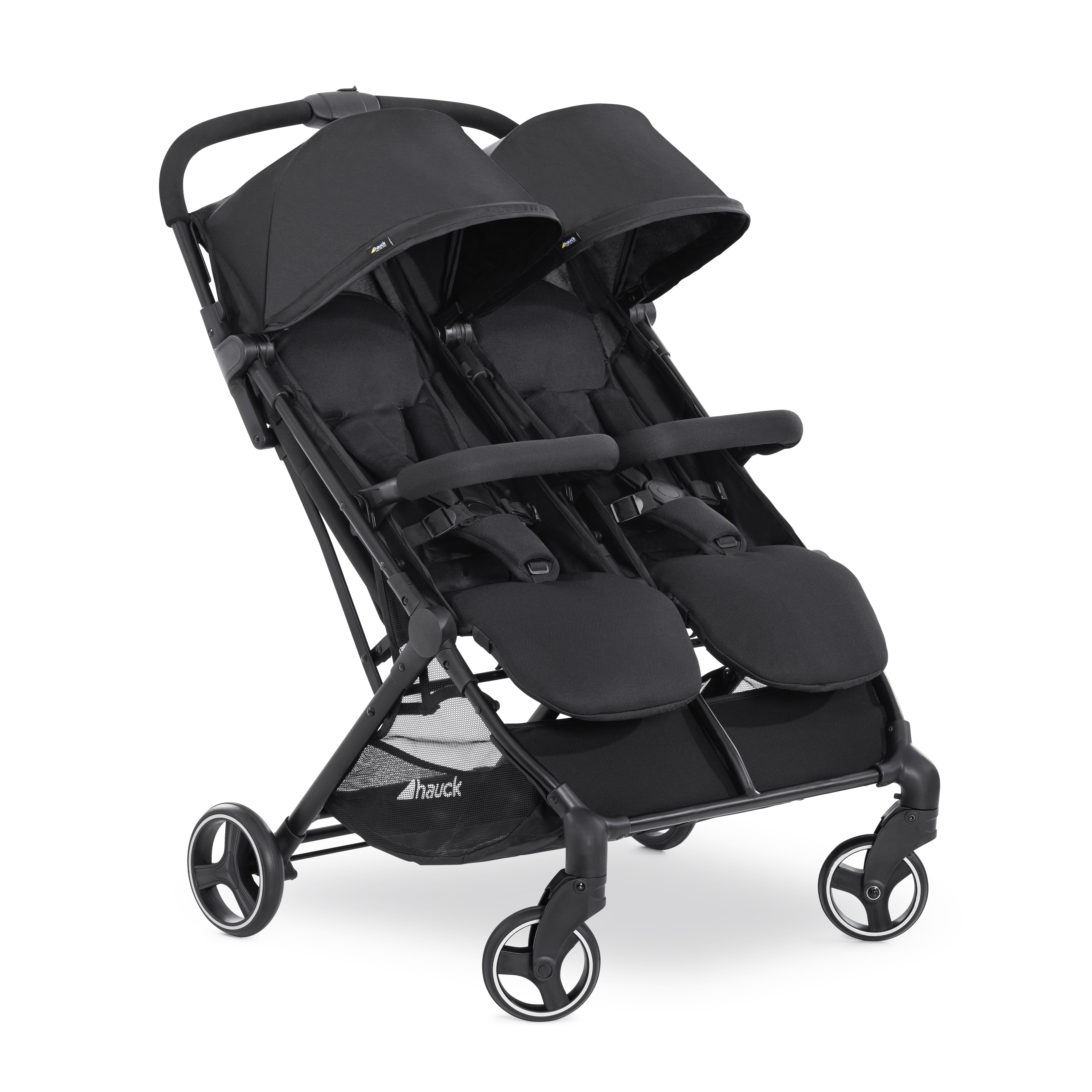 hauck-uptown-swift-x-duo-zwillingsbuggy-black-liegeposition image 1