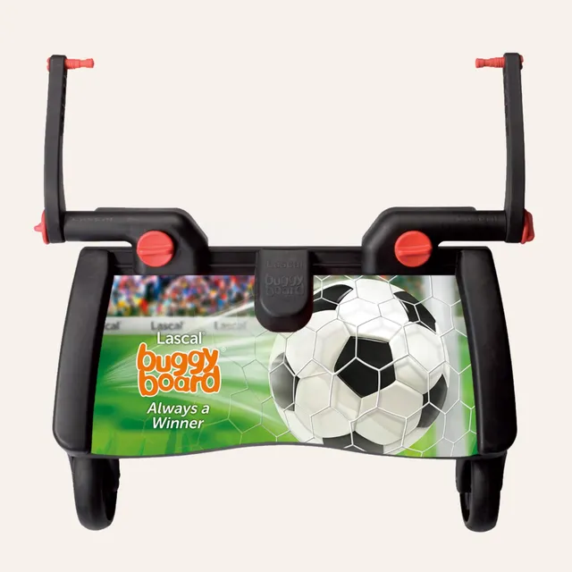 lascal-buggyboard-maxi-football-trittbrett-gr-n-universal image 1