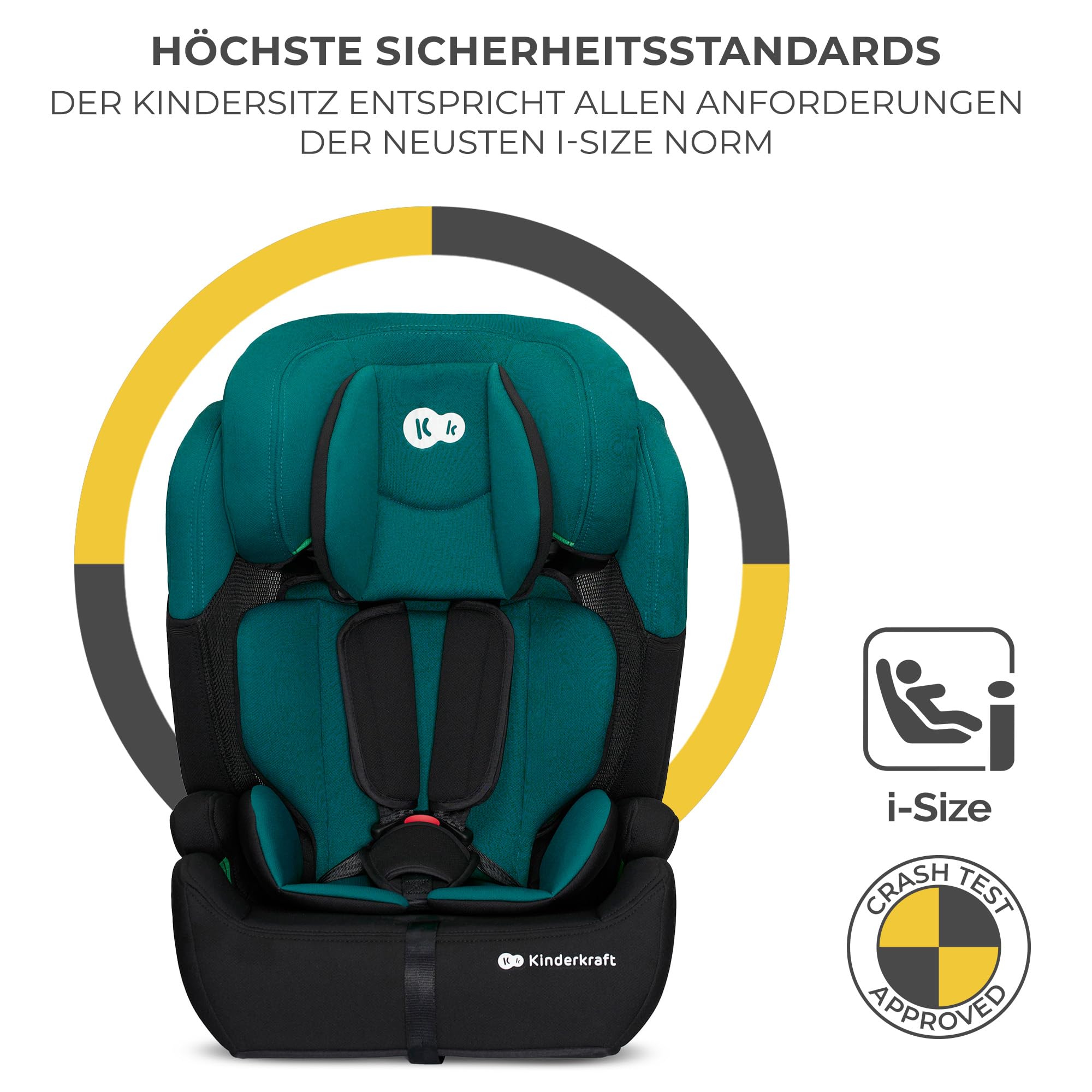 kinderkraft-comfort-up-i-size-autokindersitz-gr-n-76-150 image 3