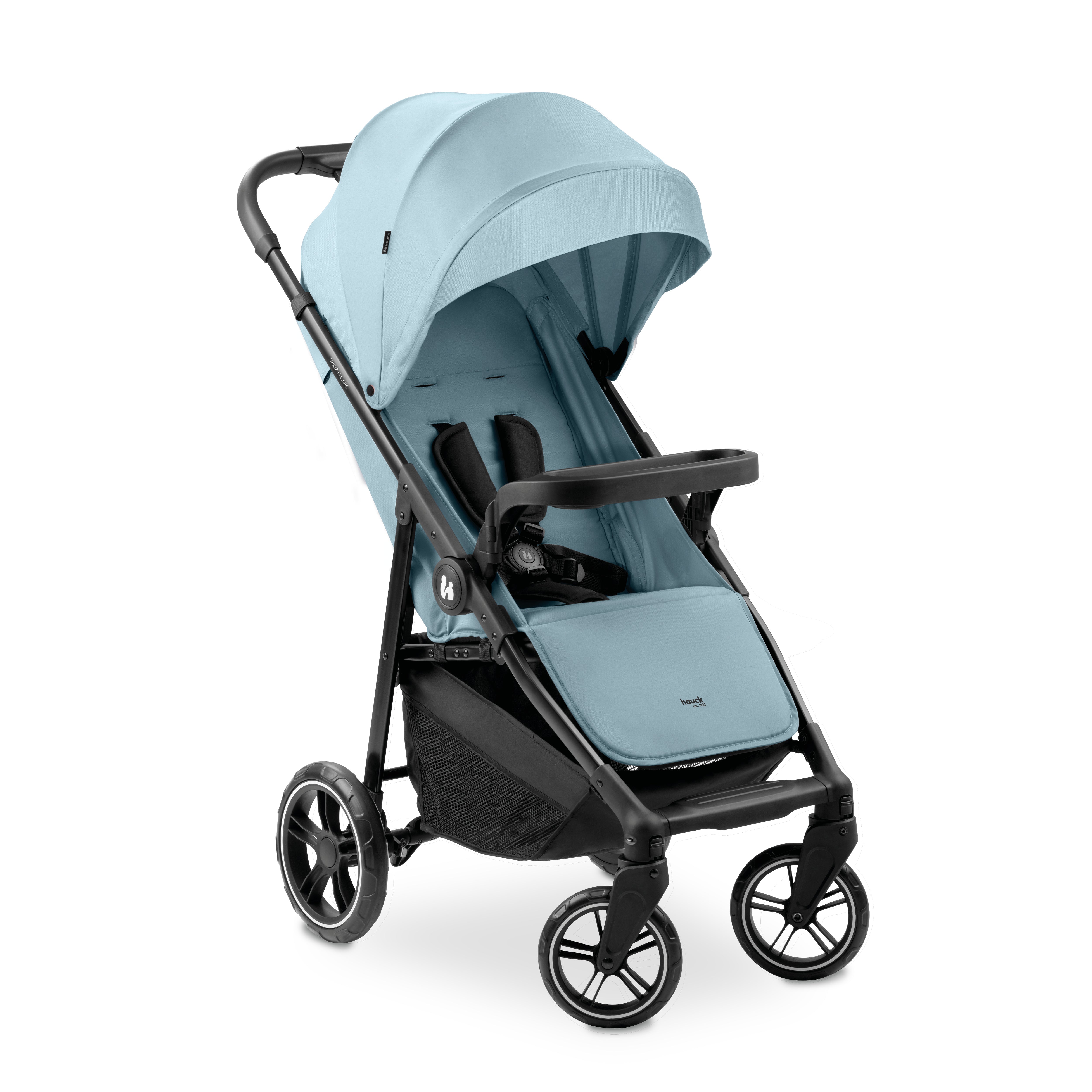 hauck-rapid-shop-n-care-buggy-grey-mit-xl-korb image 3