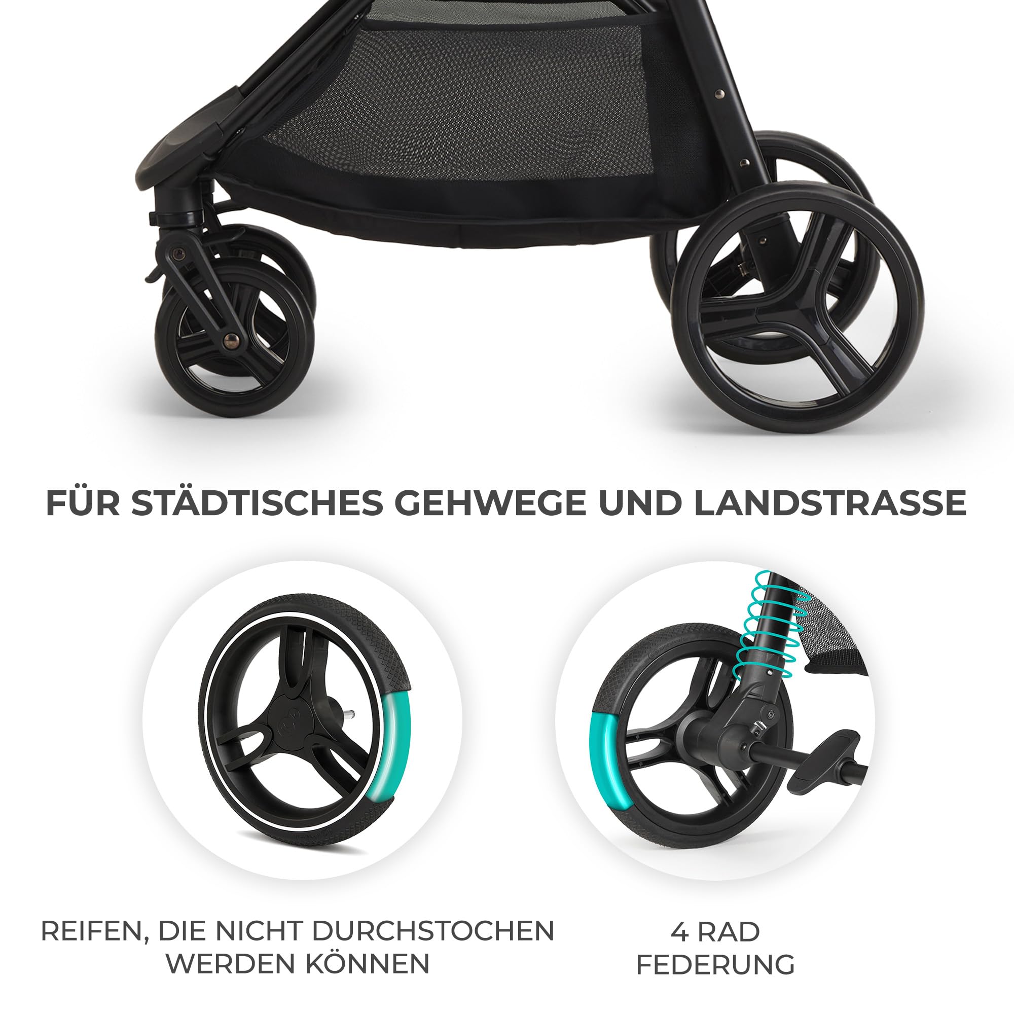 kinderkraft-grande-plus-buggy-happy-shapes-liegeposition image 4