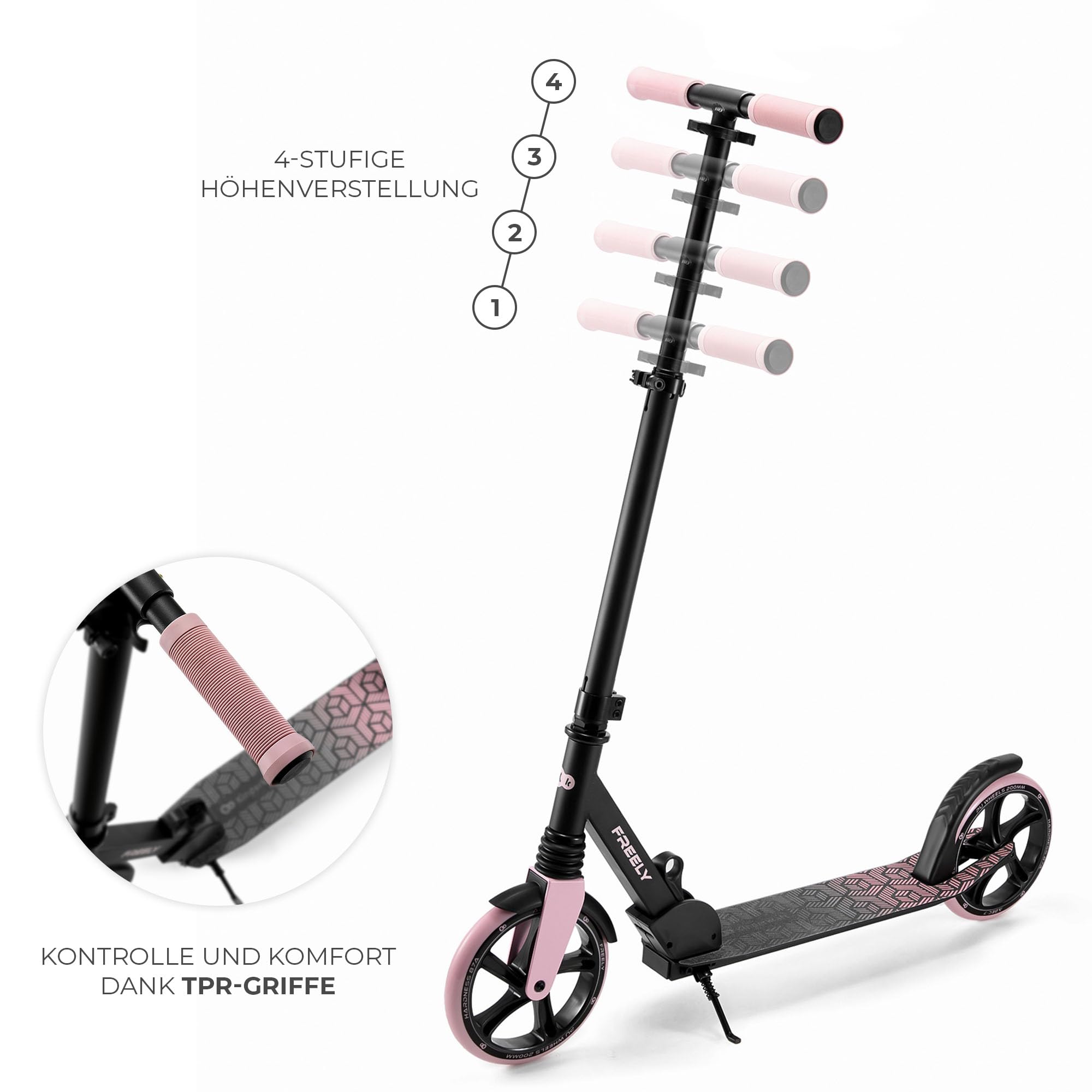 kinderkraft-freely-scooter-pink-klappbar-20-cm-r-der image 6