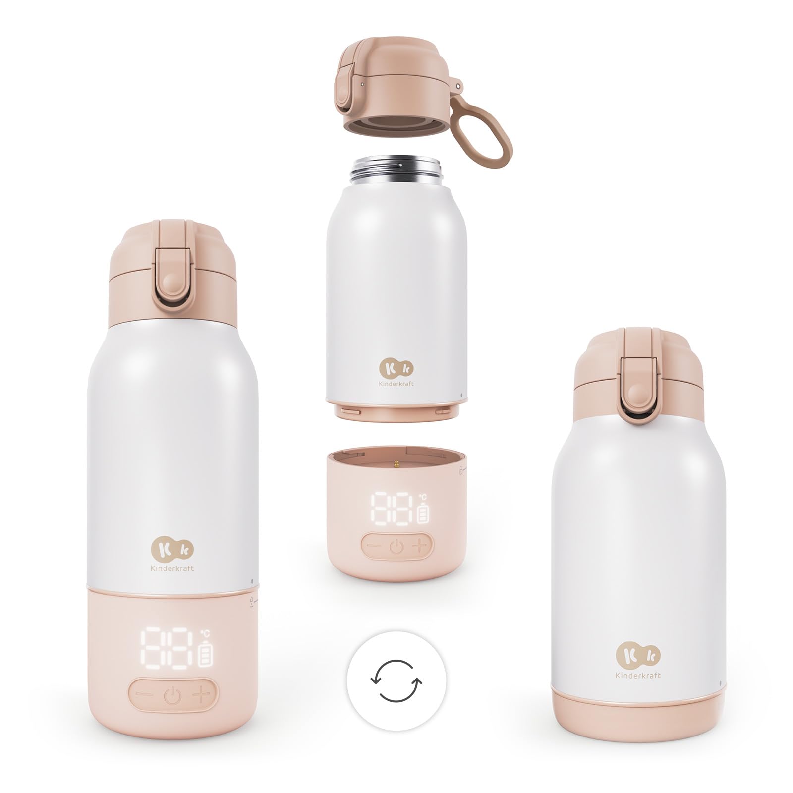 kinderkraft-gaja-flaschenw-rmer-beige-500-ml-5-stufen image 3